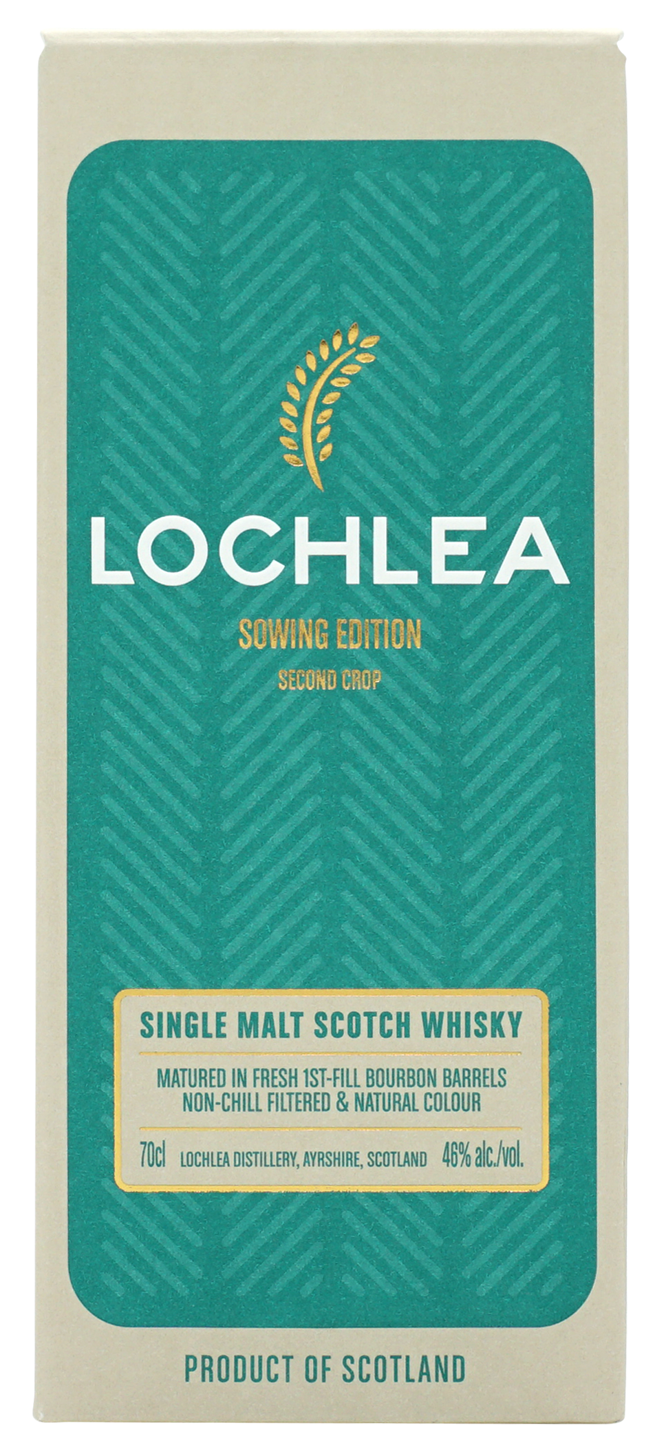 Lochlea Sowing Edition 2nd Crop Single Malt 70cl 46 Doos