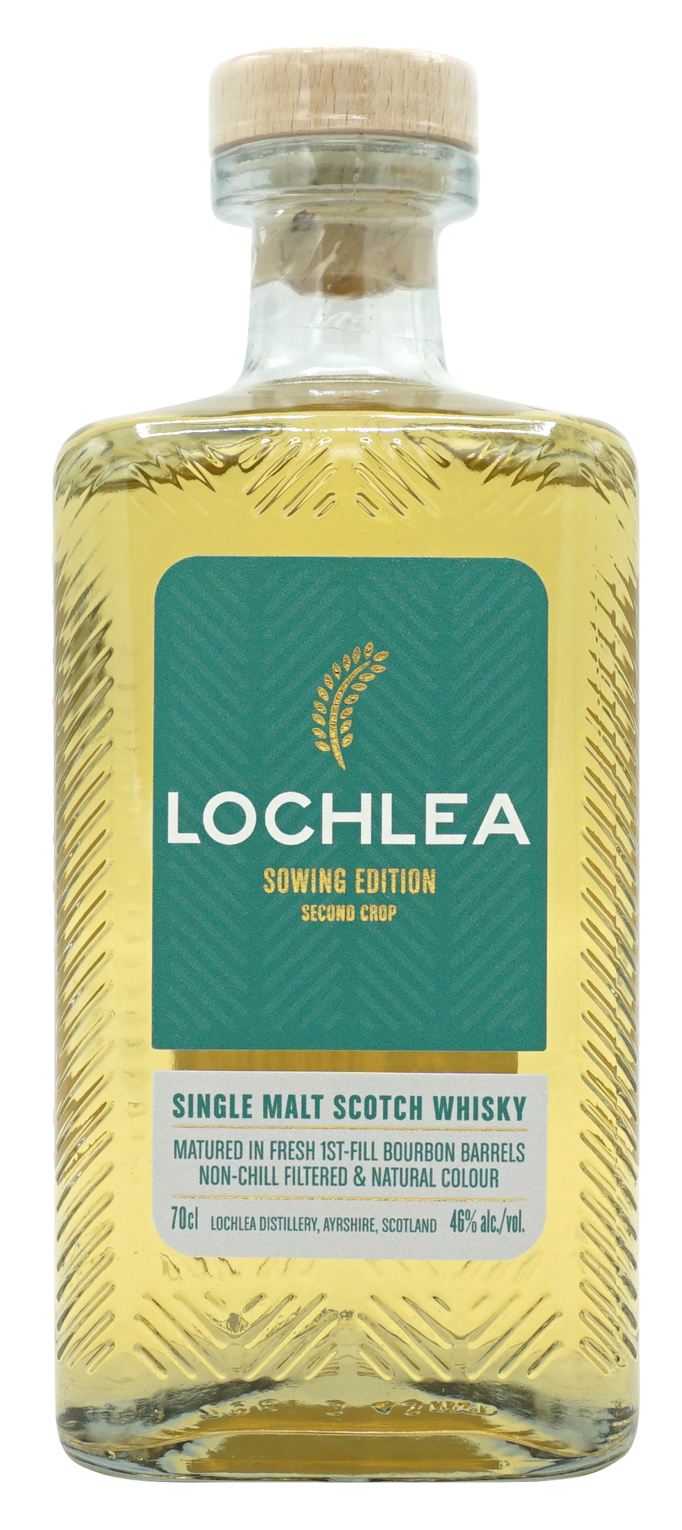 Lochlea Sowing Edition 2nd Crop Single Malt 70cl 46