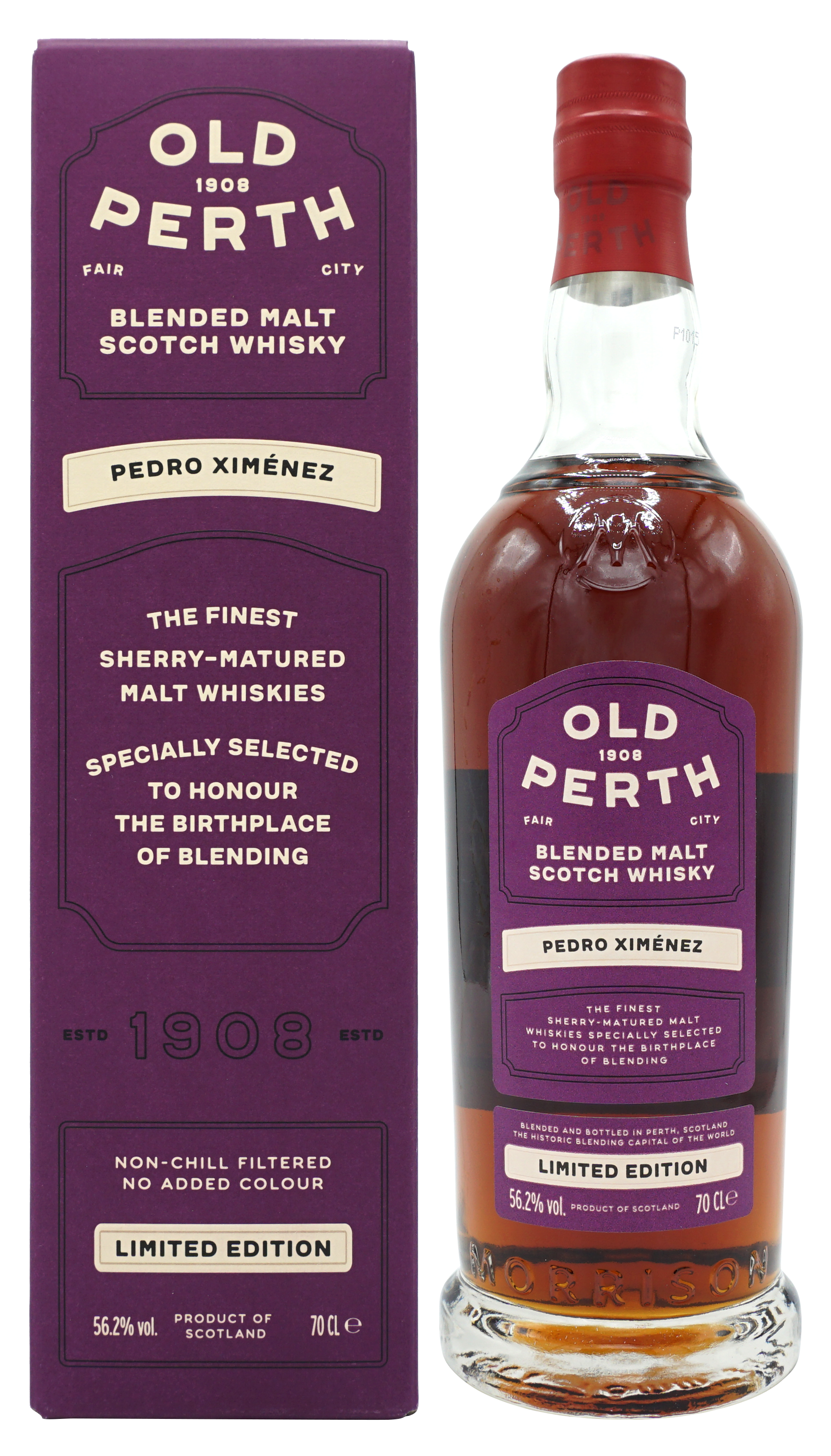 Old Perth Px Blended Malt 70cl 562 Compleet