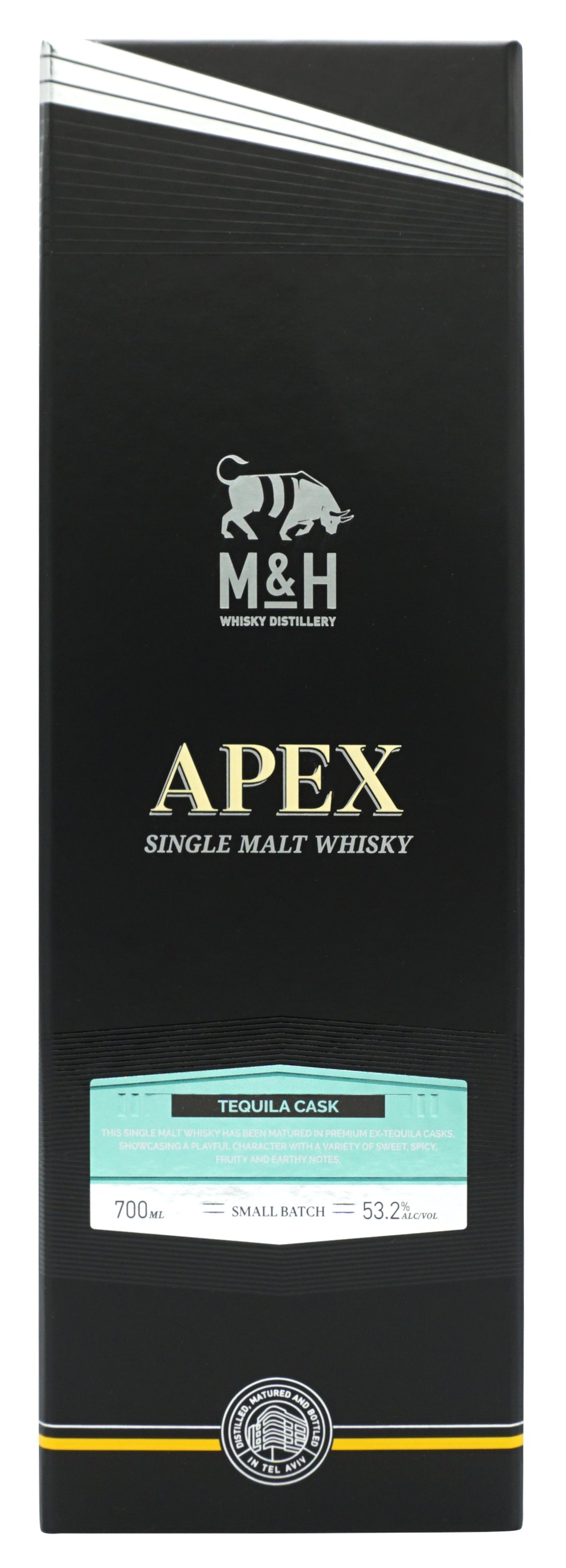 Mh Apex Tequila Single Malt 70cl 532 Doos