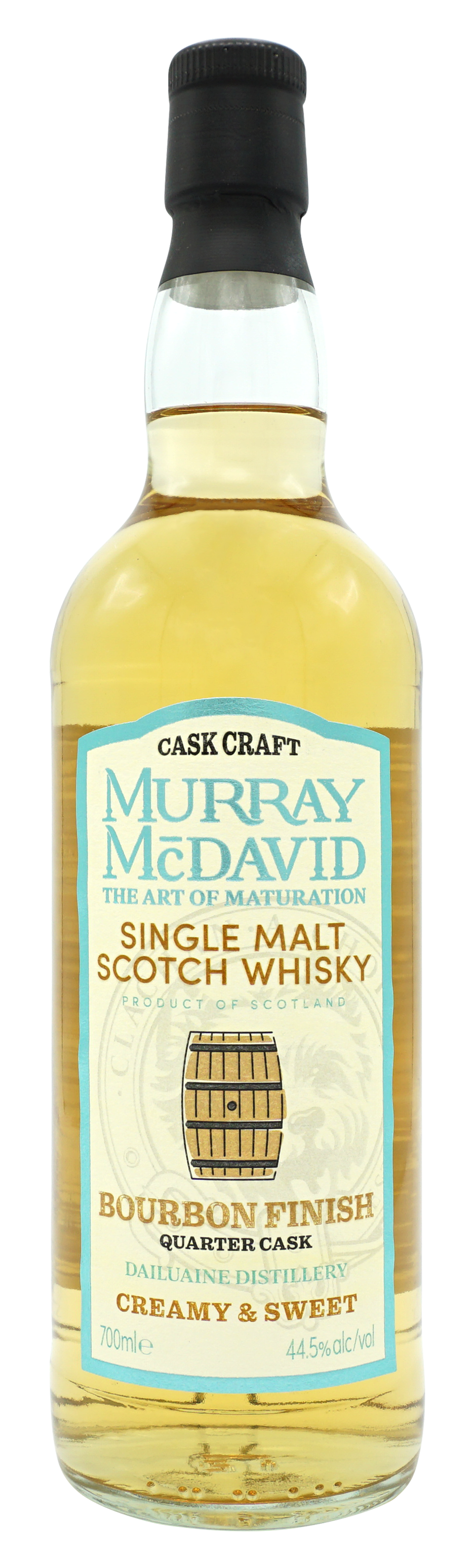 Murray Mcdavid Dailuaine Bourbon Qc Single Malt 70cl 445