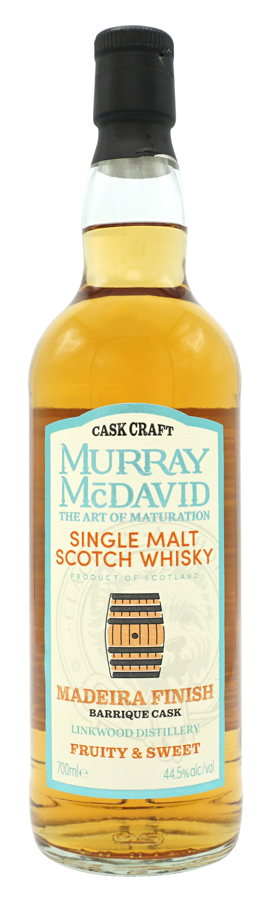 Murray Mcdavid Linkwood Madeira Single Malt 70cl 445