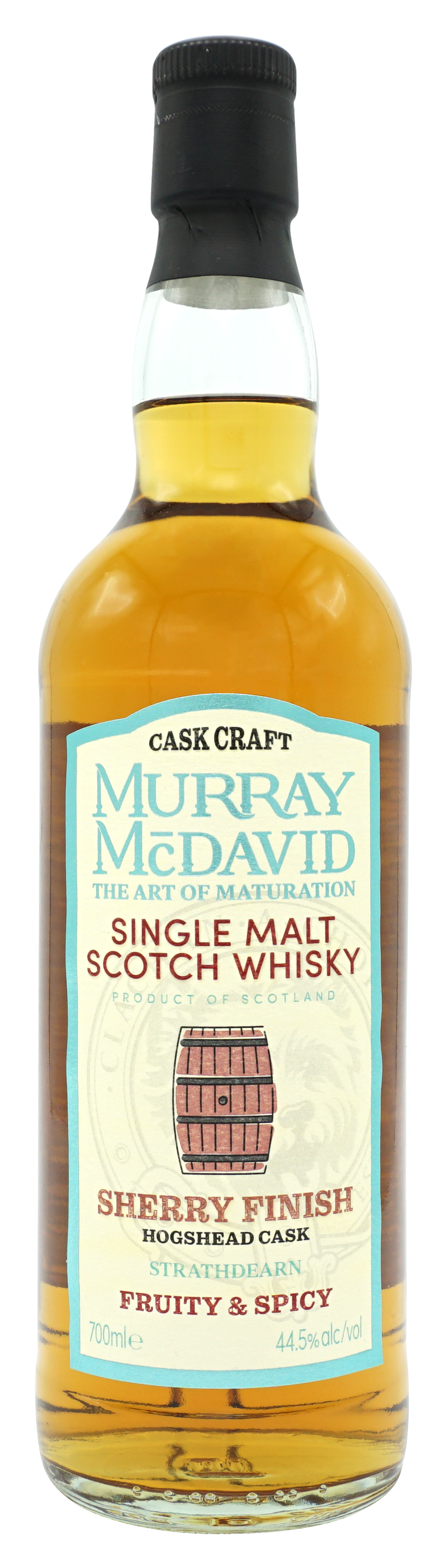 Murray Mcdavid Strathdearn Sherry Single Malt 70cl 445