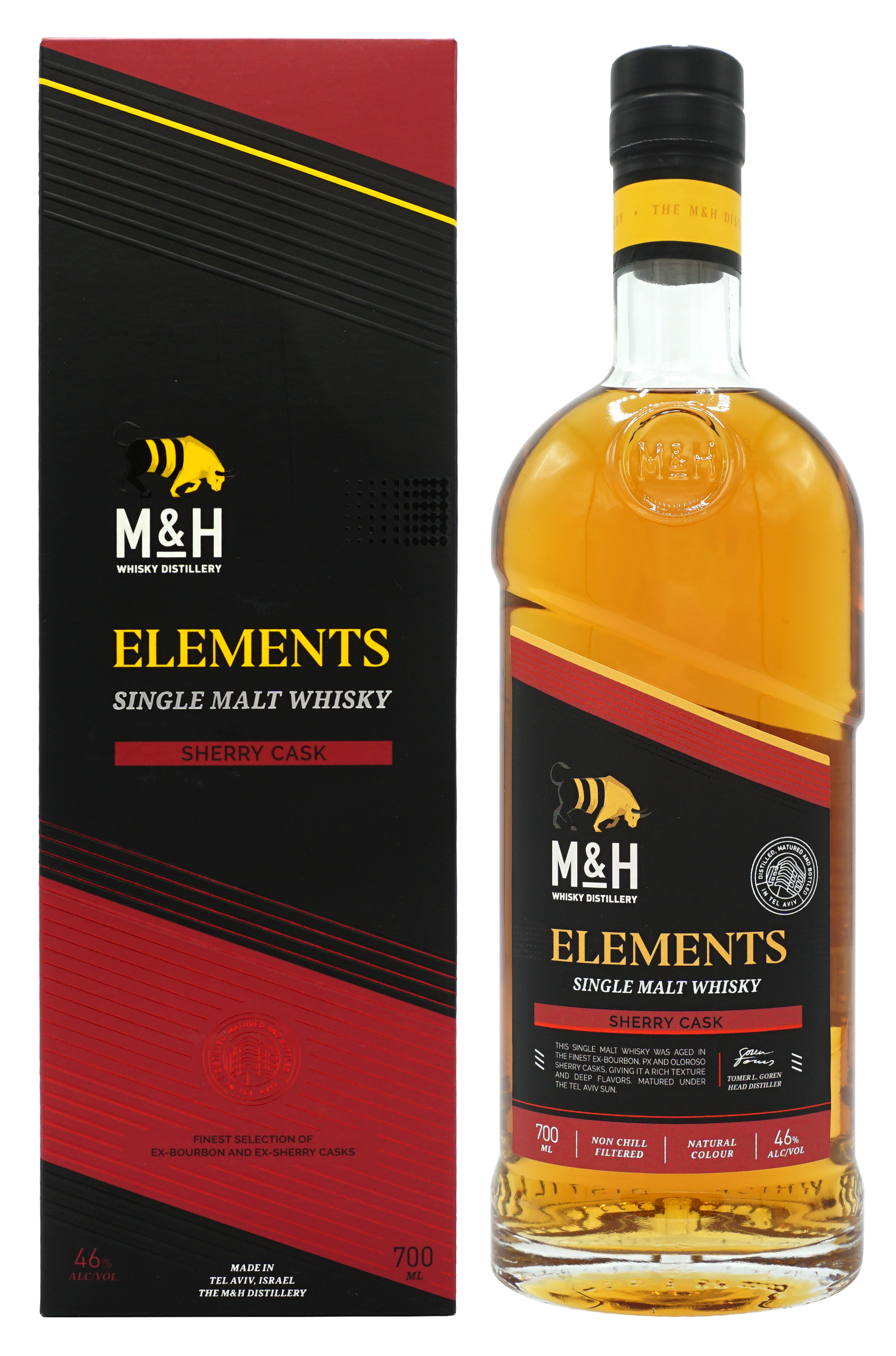 Milk Honey Elements Sherry Cask Single Malt 70cl 46 Compleet