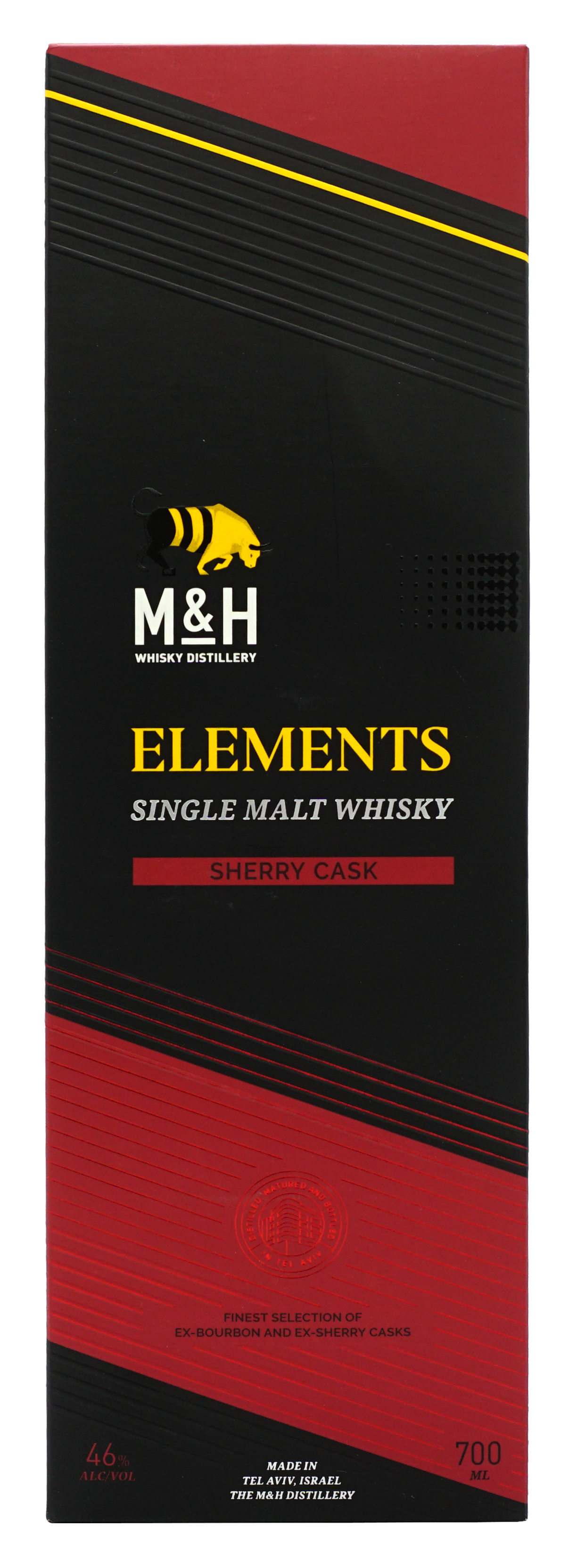 Milk Honey Elements Sherry Cask Single Malt 70cl 46 Doos