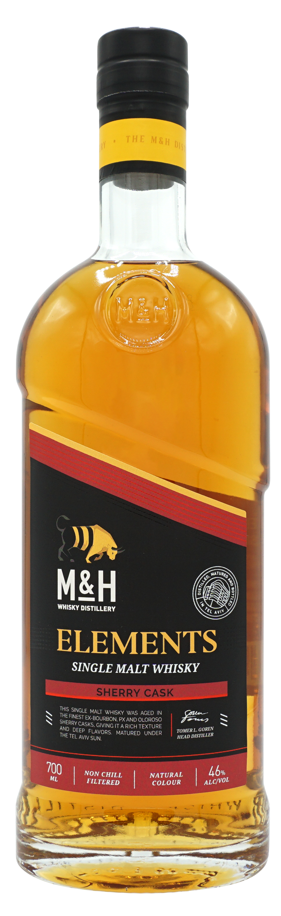 Milk Honey Elements Sherry Cask Single Malt 70cl 46
