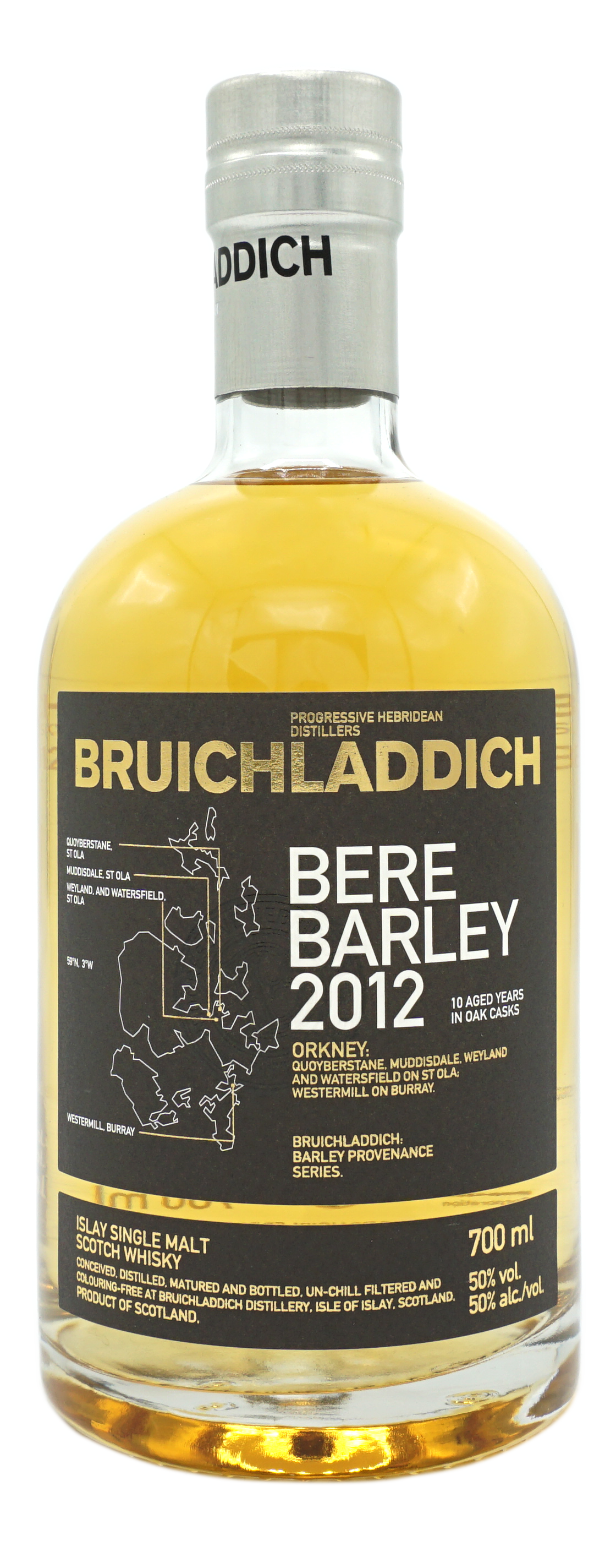 Bruichladdich Bere Barley 2012 Fles