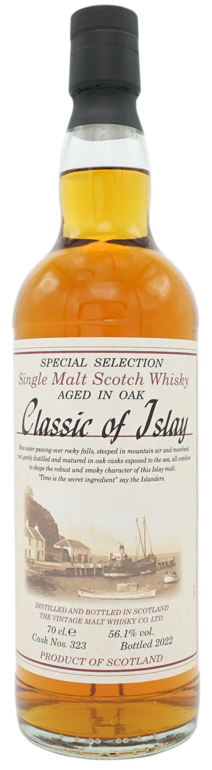 Classic Of Islay By Jack Wieber Cask Nr 323 56,1% Fles