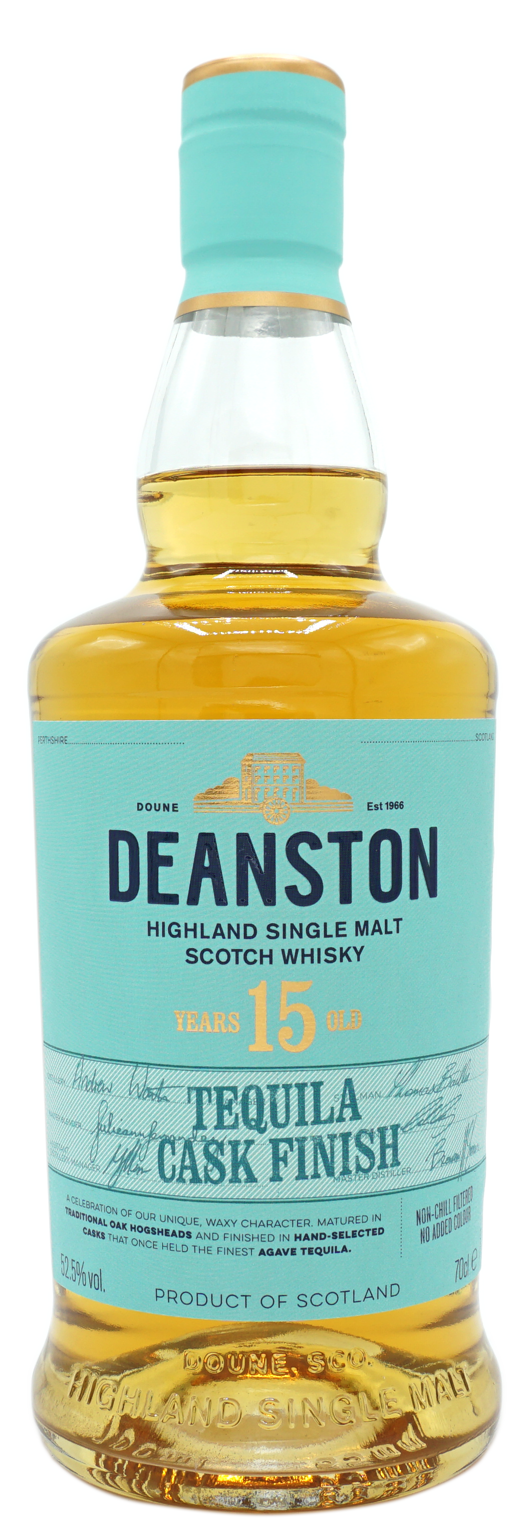 Deanston 15 Years Tequila Cask Single Malt 70cl 52,5% Fles