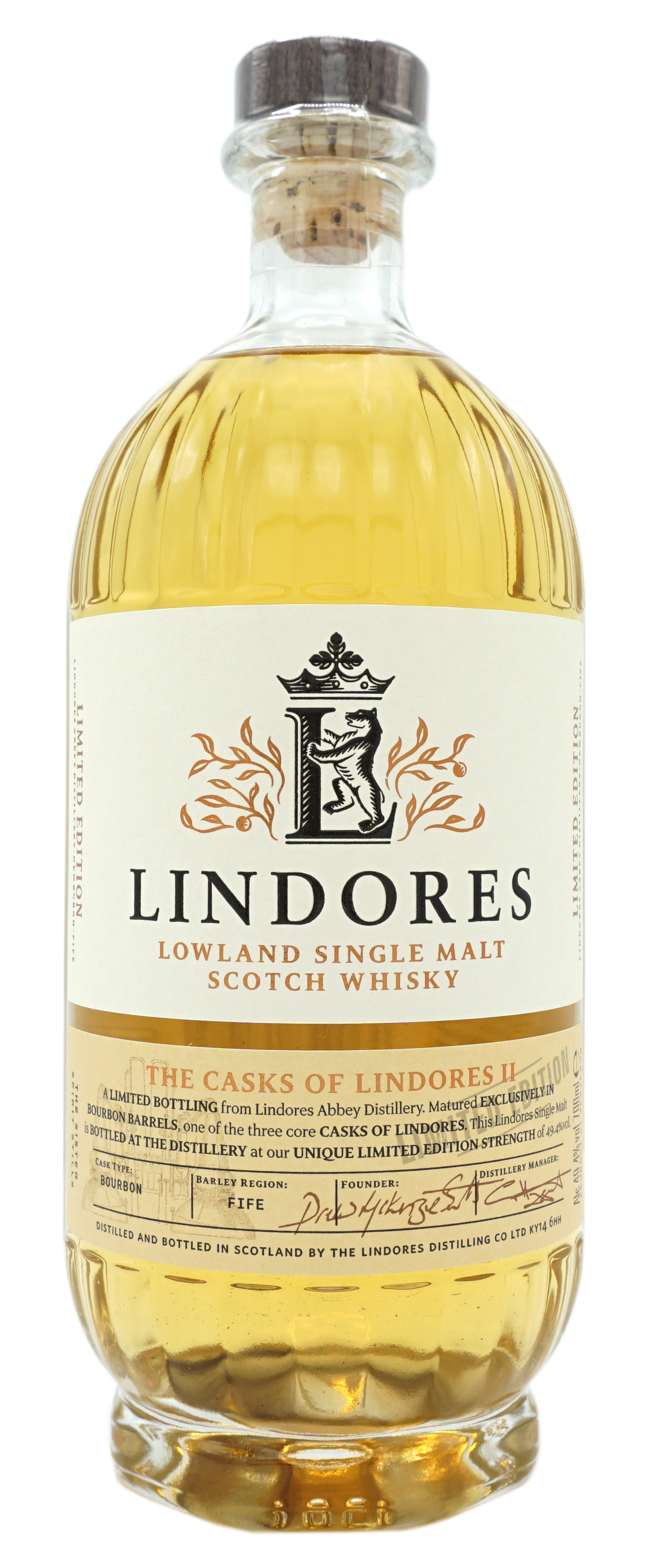 Lindores The Cask Of Lindoers 2 Bourbon