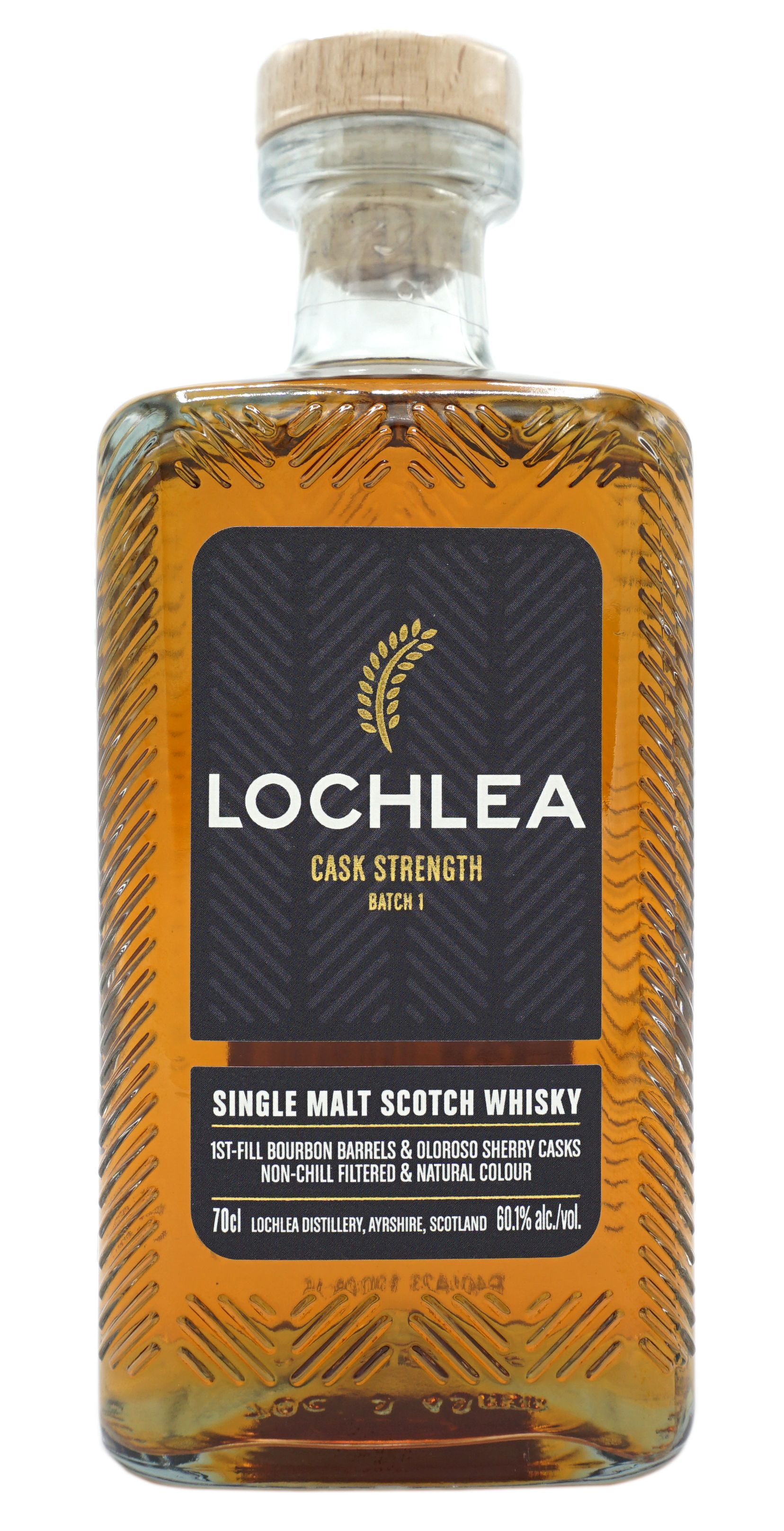 Lochlea Cask Strenght Fles