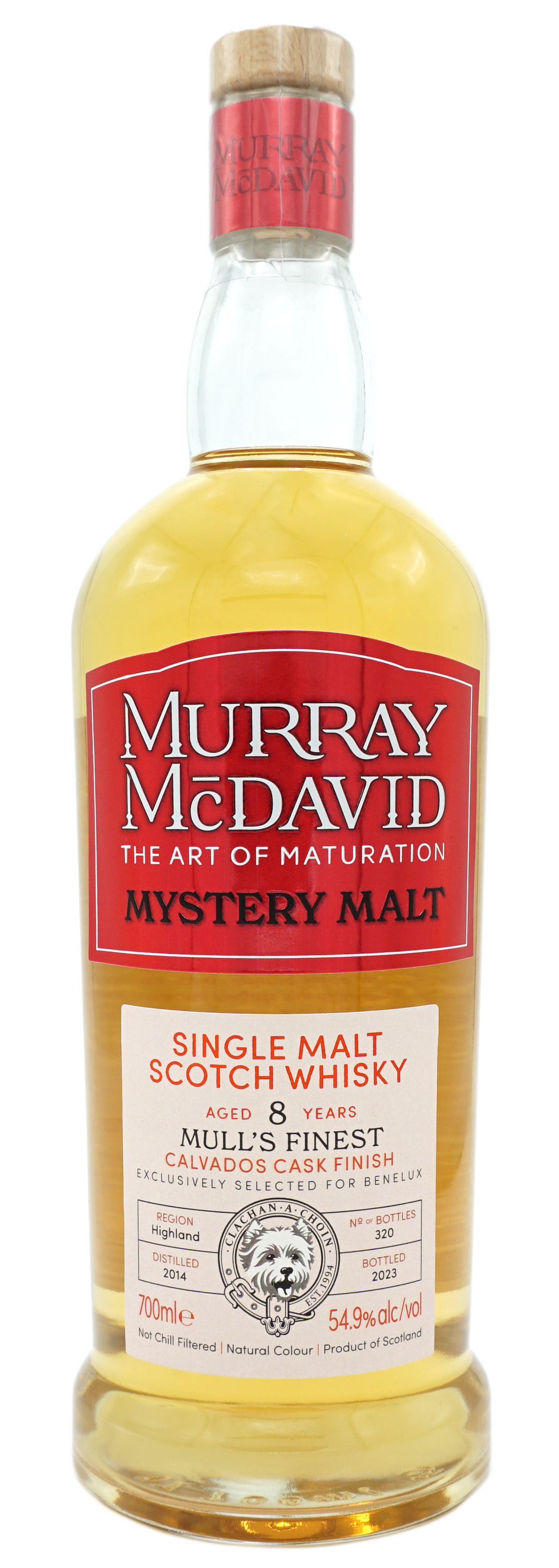 Murraymcdavid Mull’s Finest 8 Fles