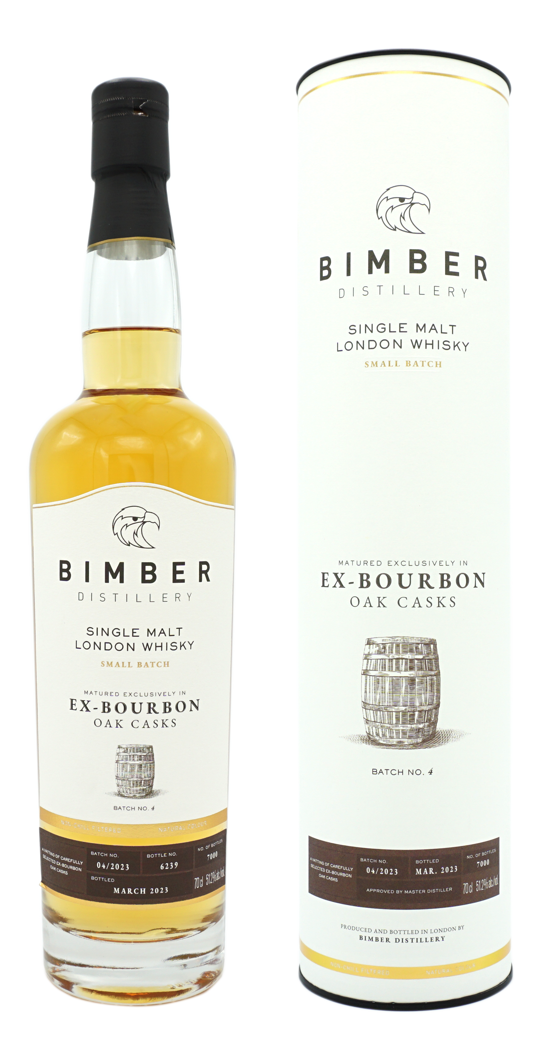 Bimber Ex Bourbon Compleet