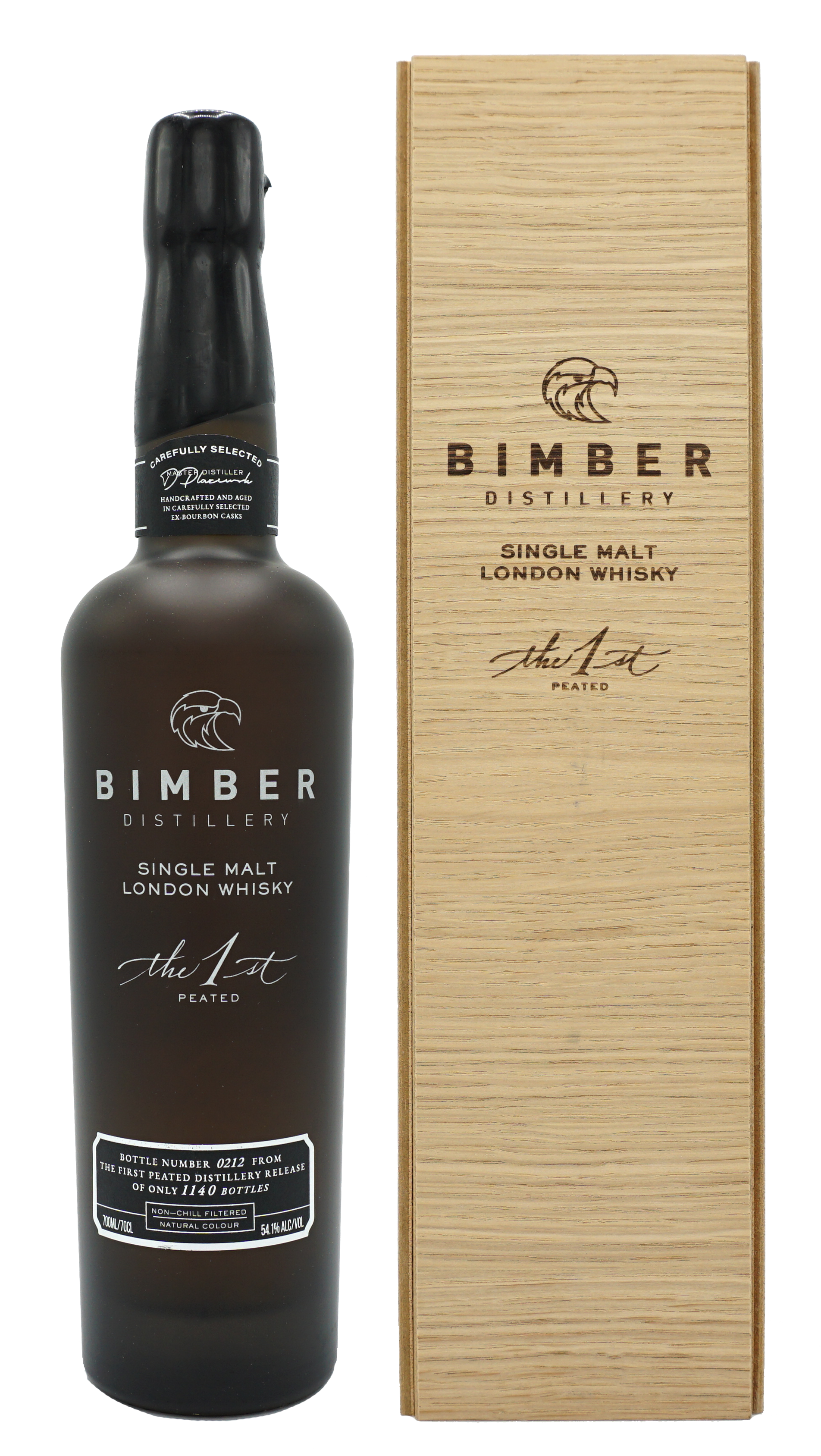 Bimber The First Peated Compleet