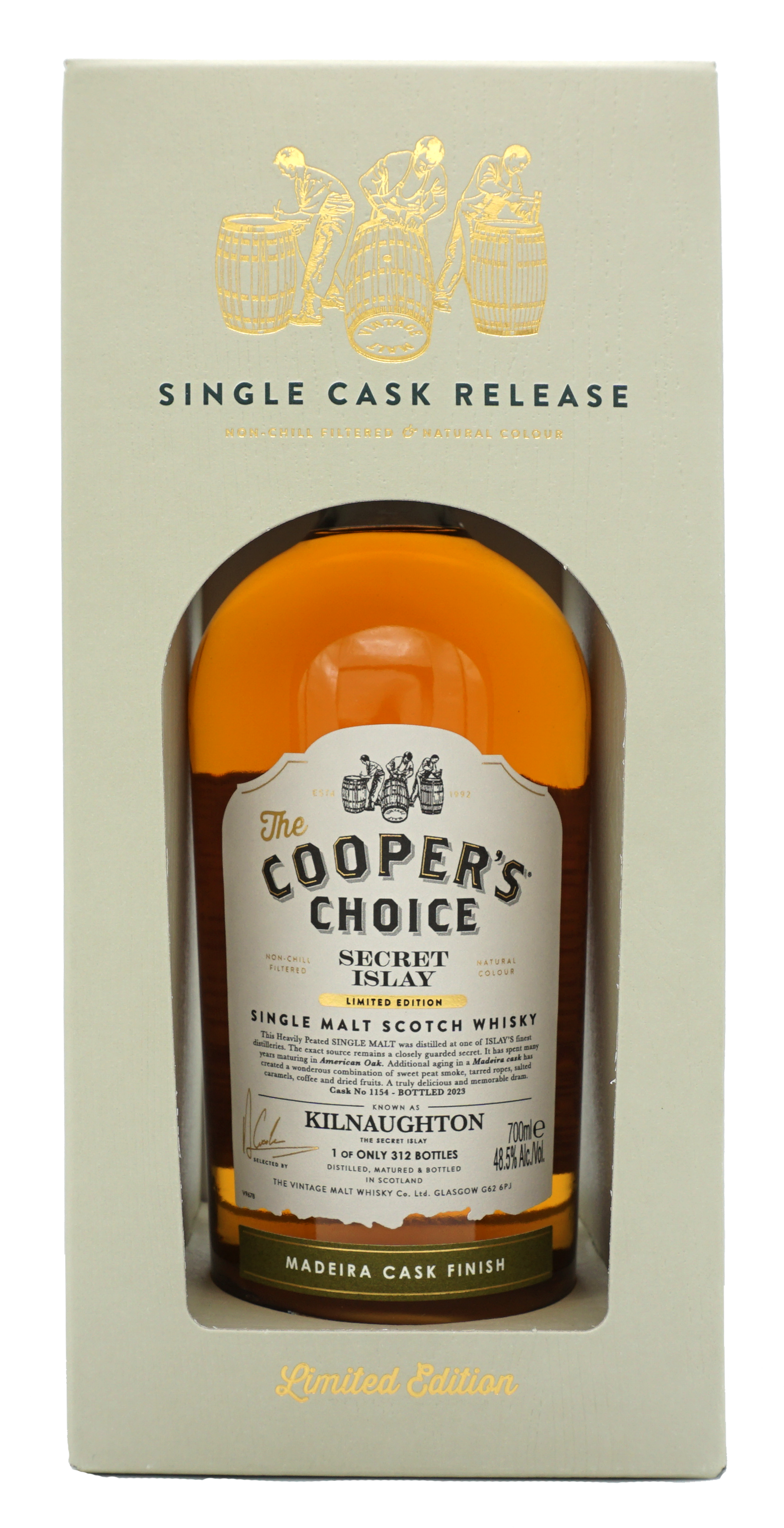 Coopers Choice Kilnaughton Doos+fles
