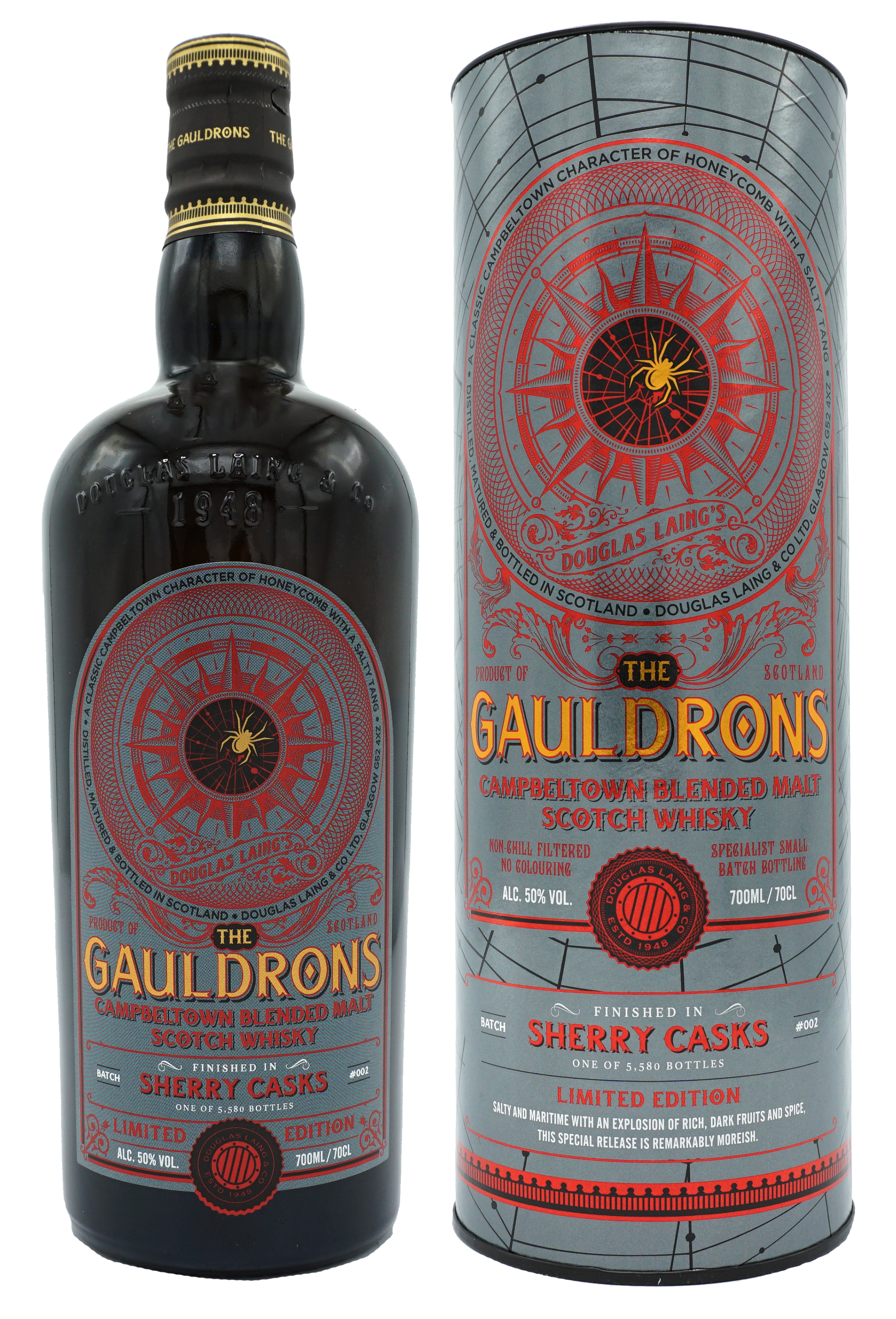 Gauldrons Sherry Compleet