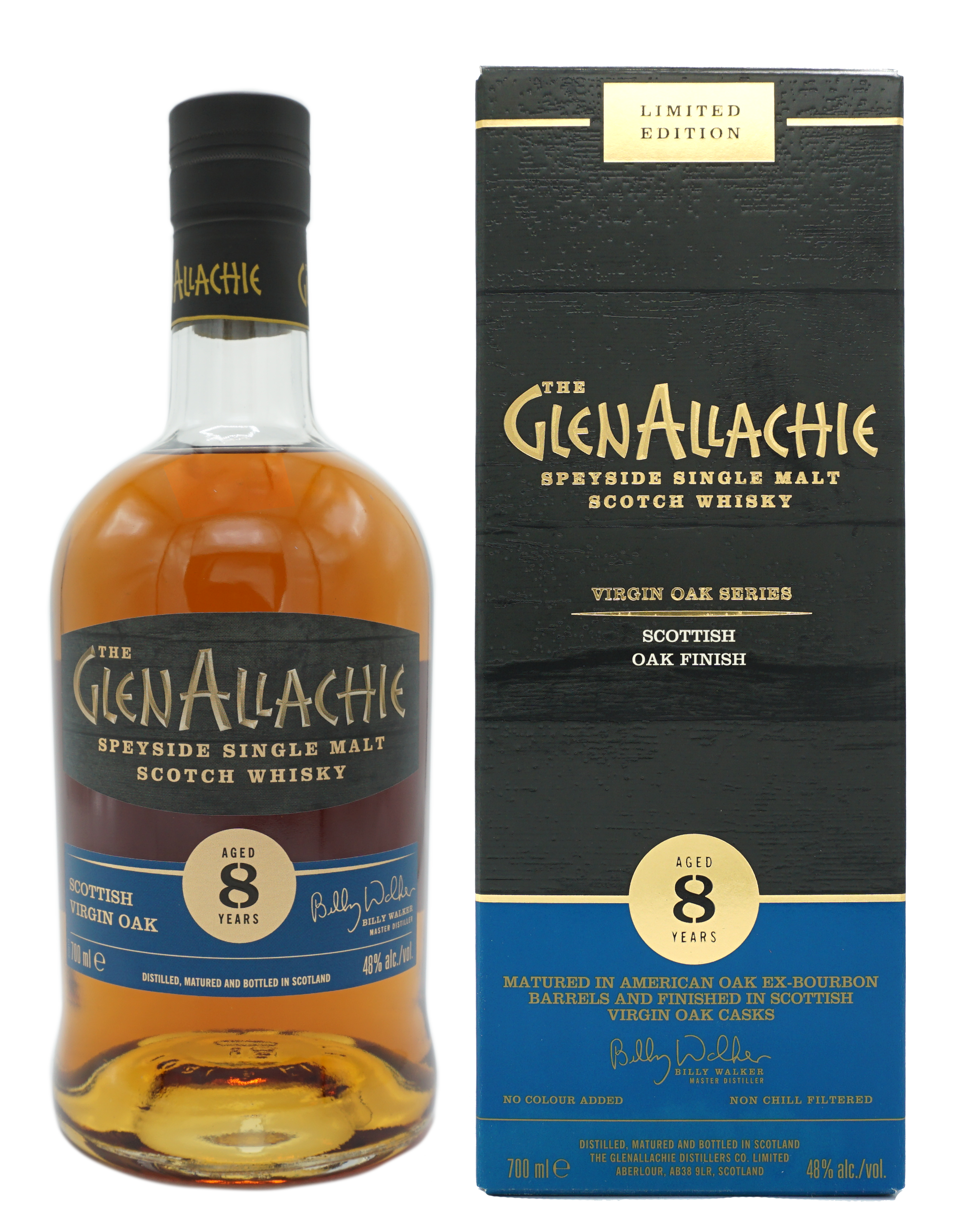Glenallachie Virgin Oak 8 Scottish Compleet