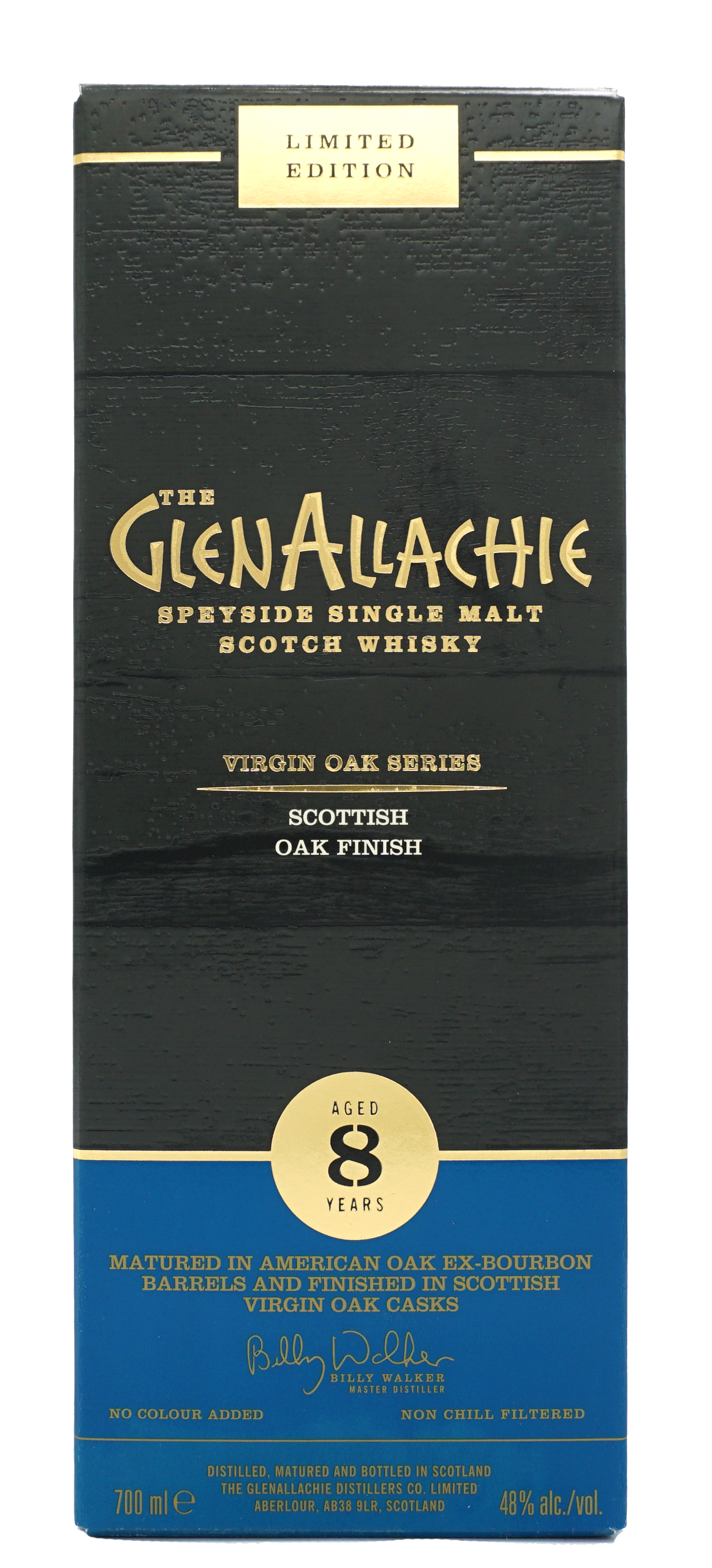 Glenallachie Virgin Oak 8 Scottish Doos
