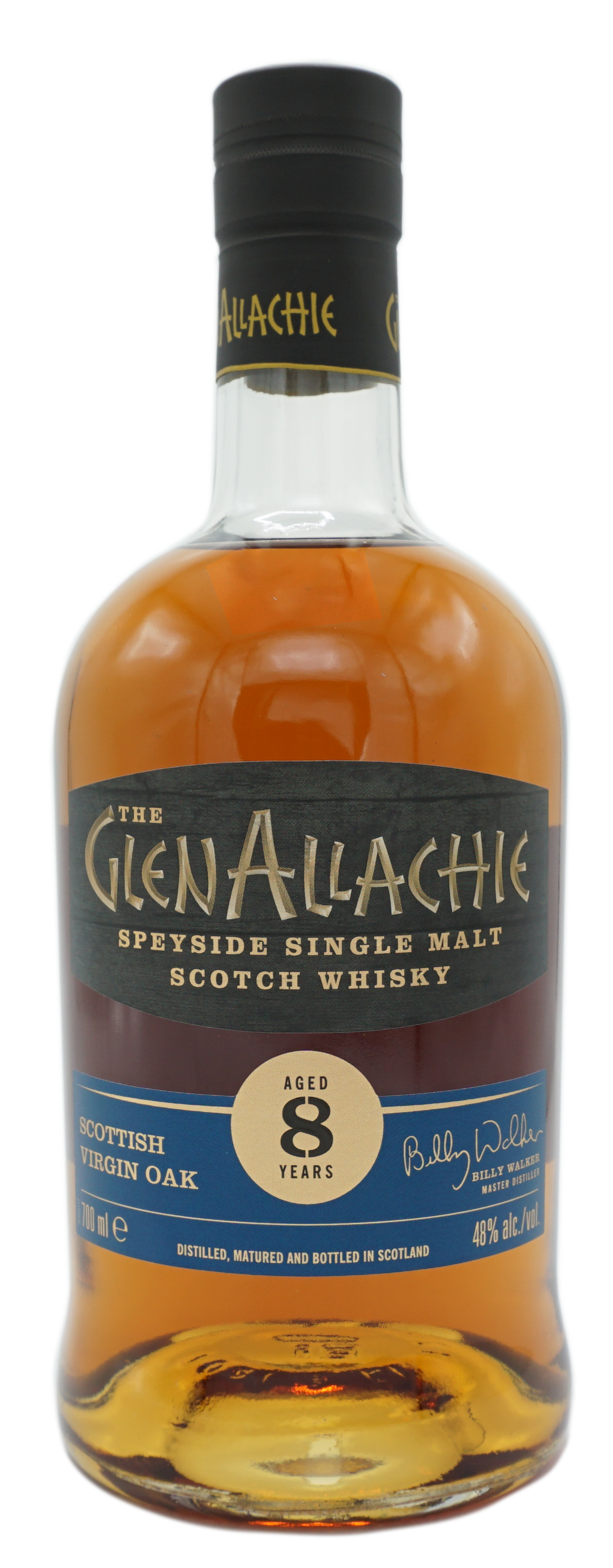 Glenallachie Virgin Oak 8 Scottish Fles