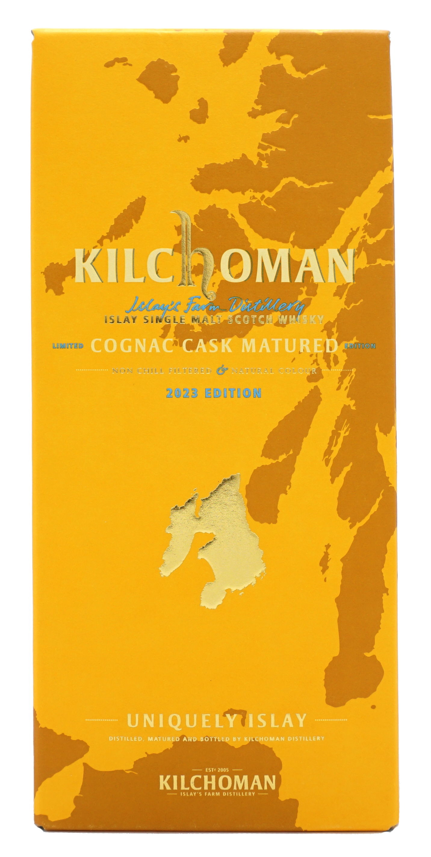 Kilchoman 2023 Cognac Doos