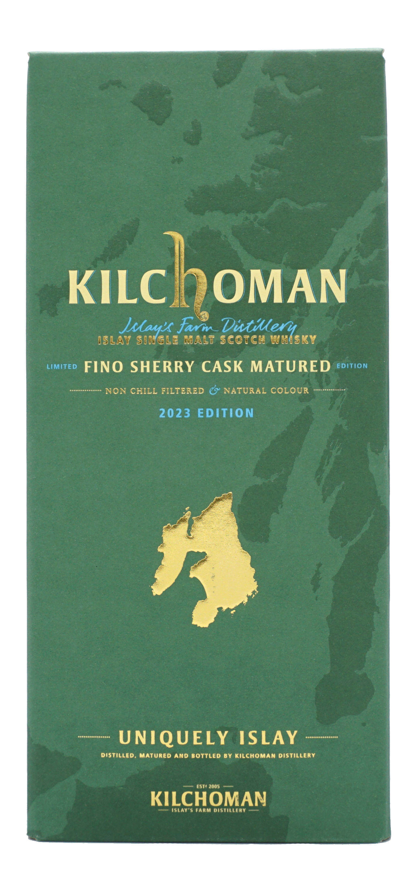 Kilchoman 2023 Fino Doos