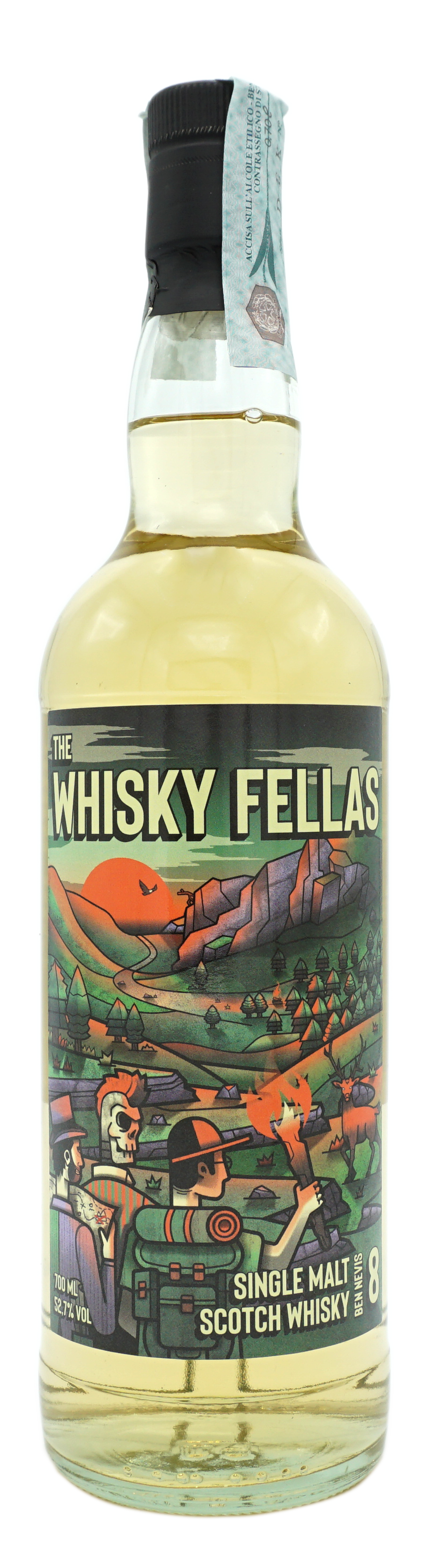 Whiskyfellas Ben Nevis 8 Fles