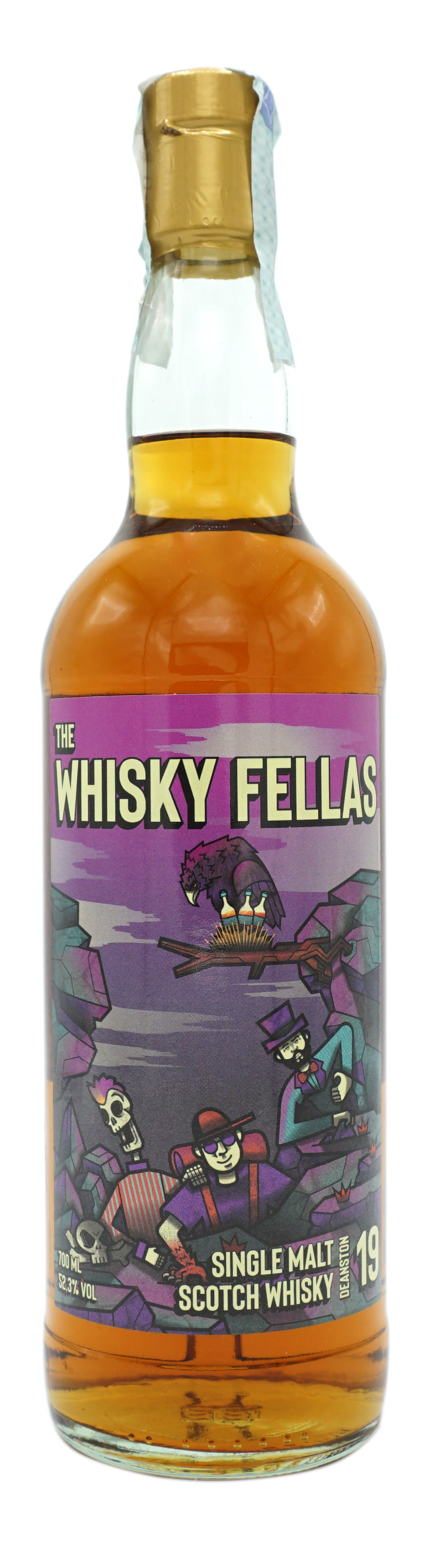 Whiskyfellas Deanston 19 Fles