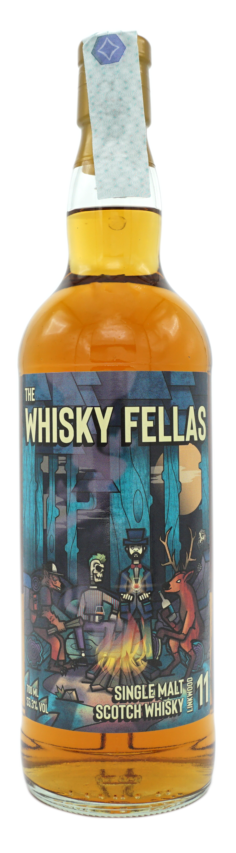 Whiskyfellas Linkwood 11 Fles