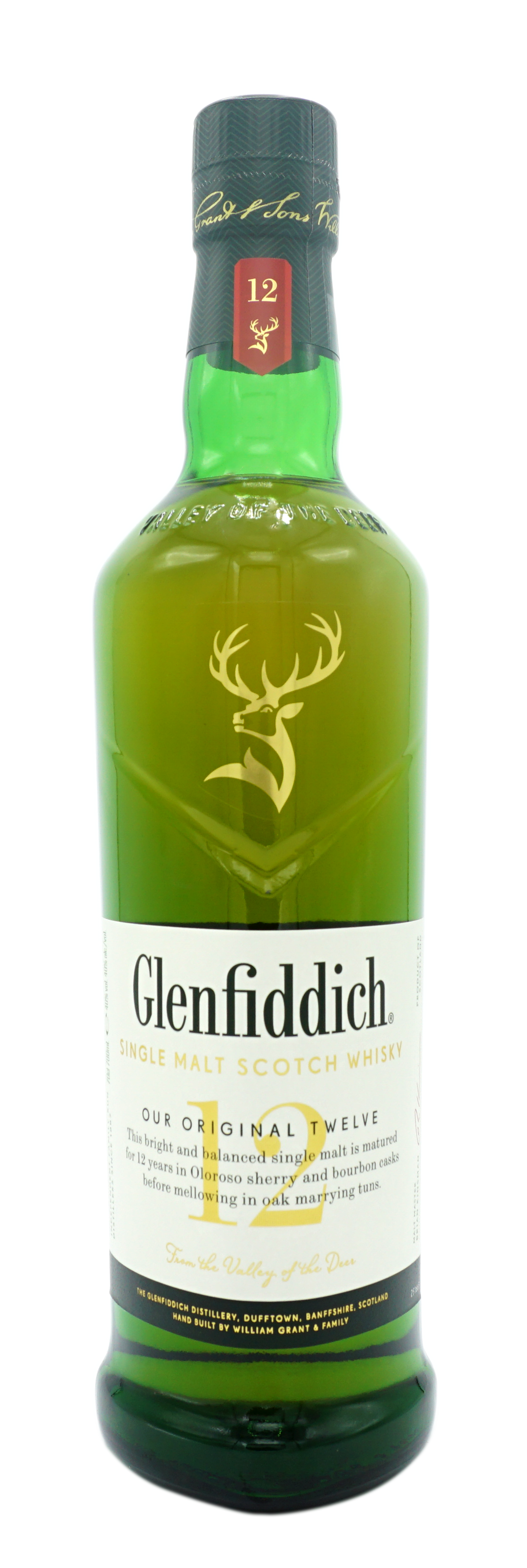 Glenfiddich 12 Fles