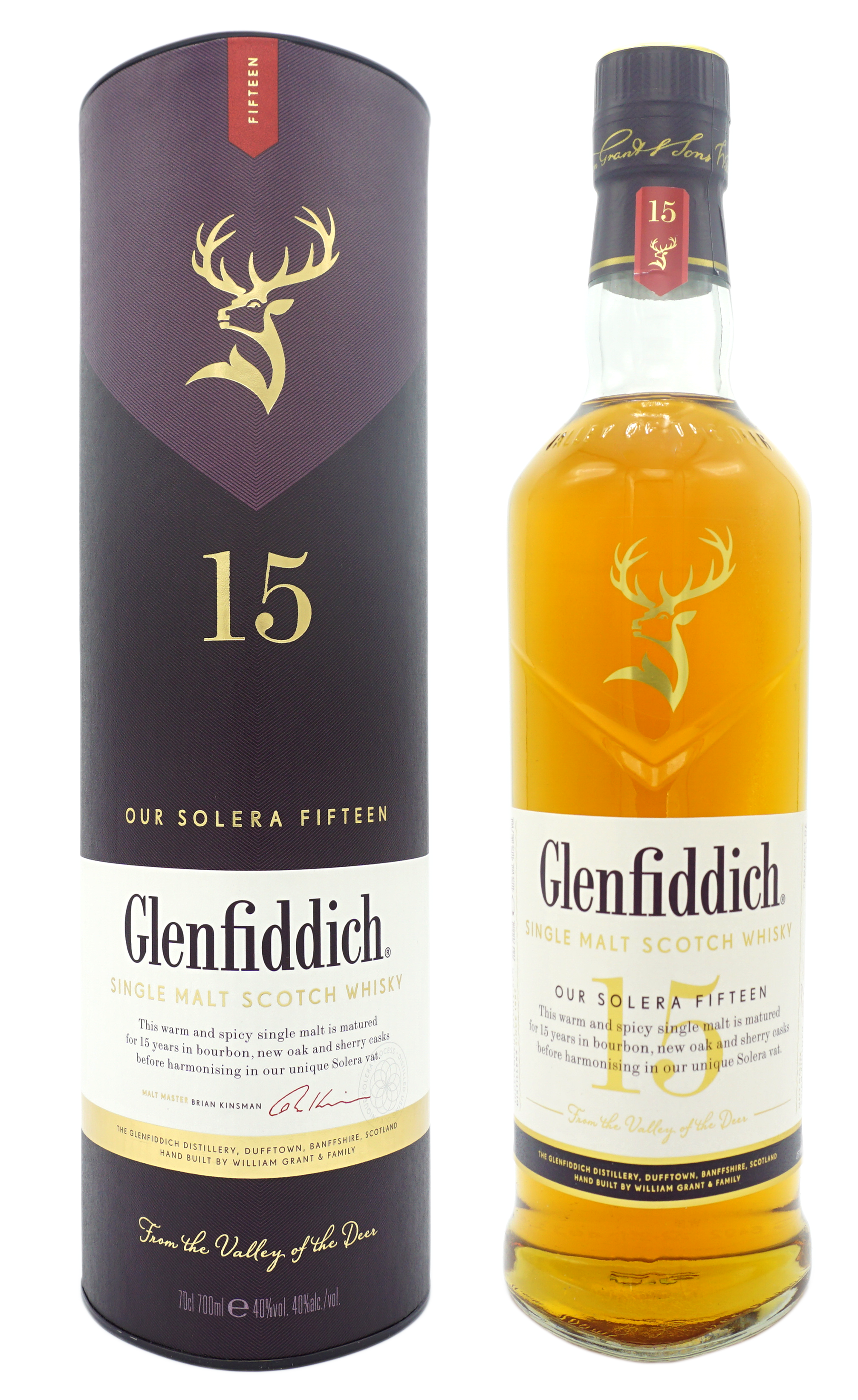 Glenfiddich 15 Compleet