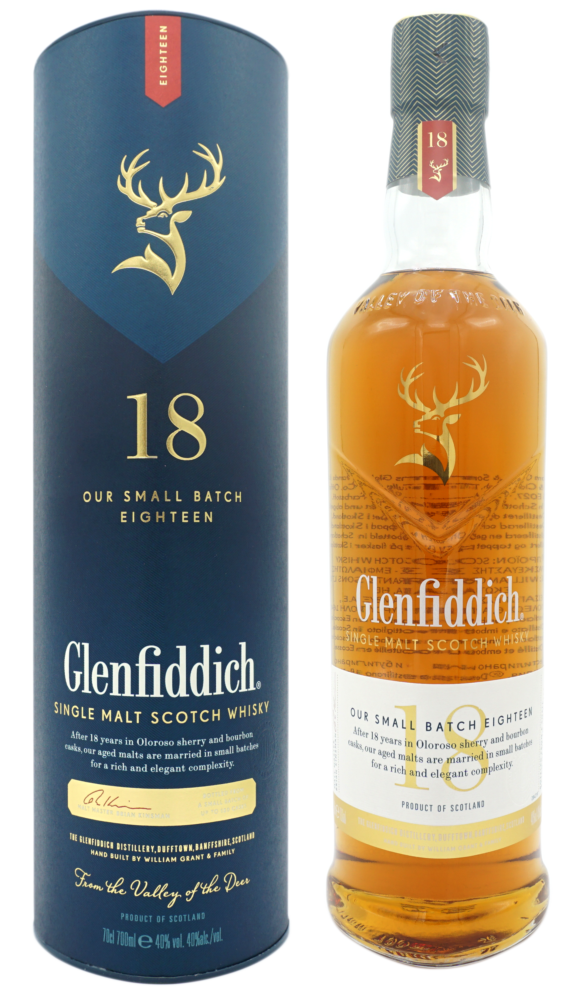 Glenfiddich 18 Compleet