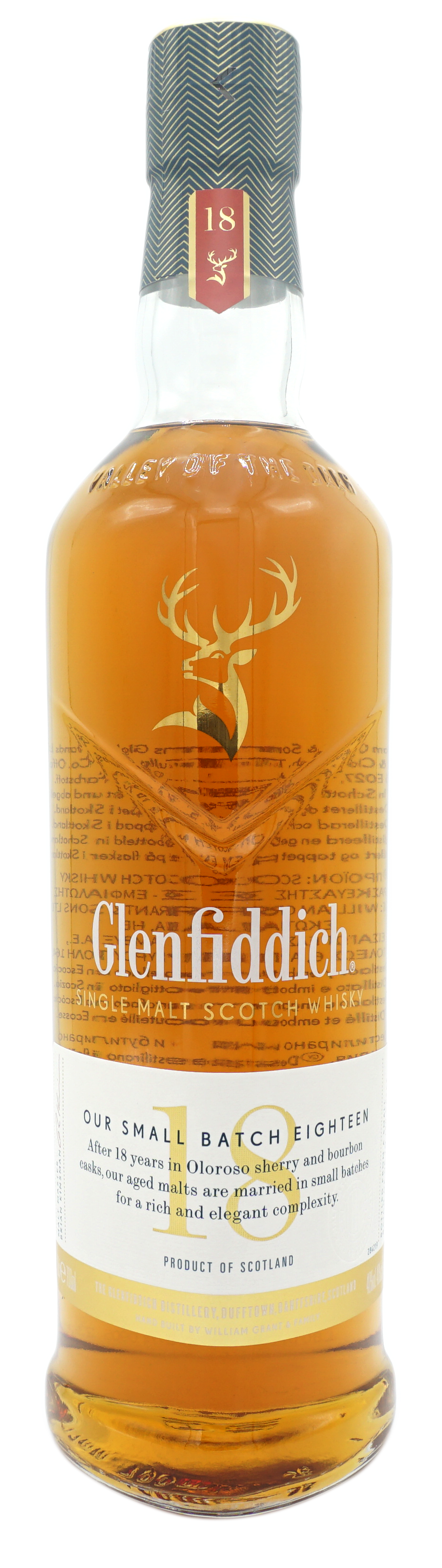 Glenfiddich 18 Fles
