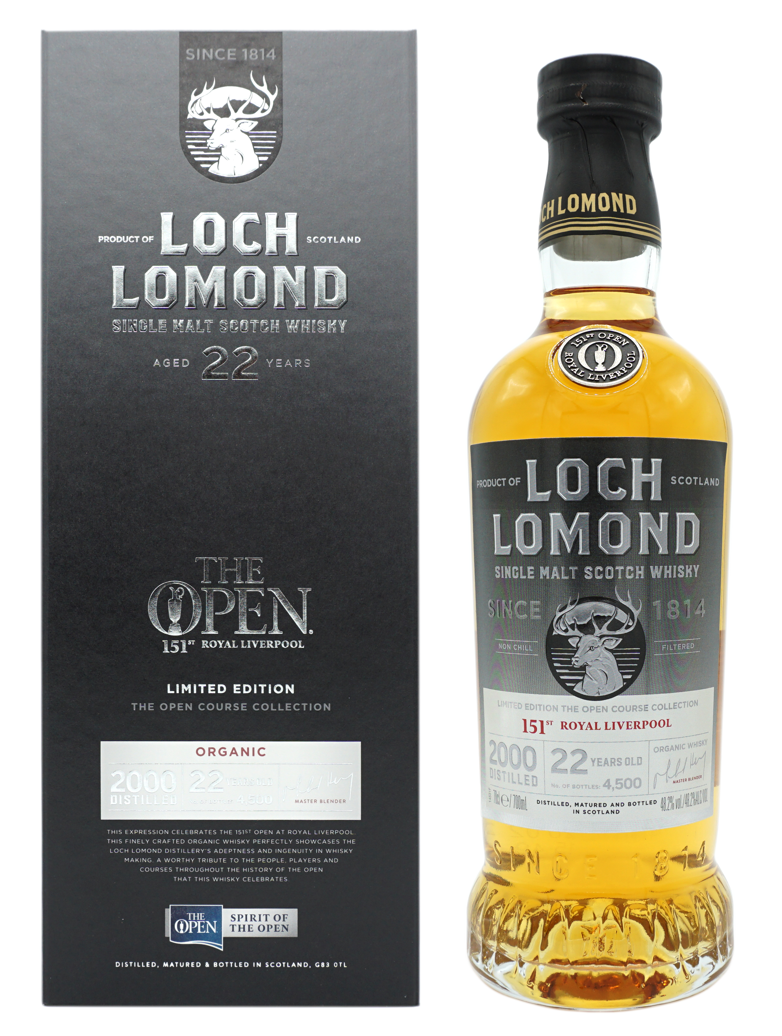 LochLomond 22 The Open Limited Edition Compleet