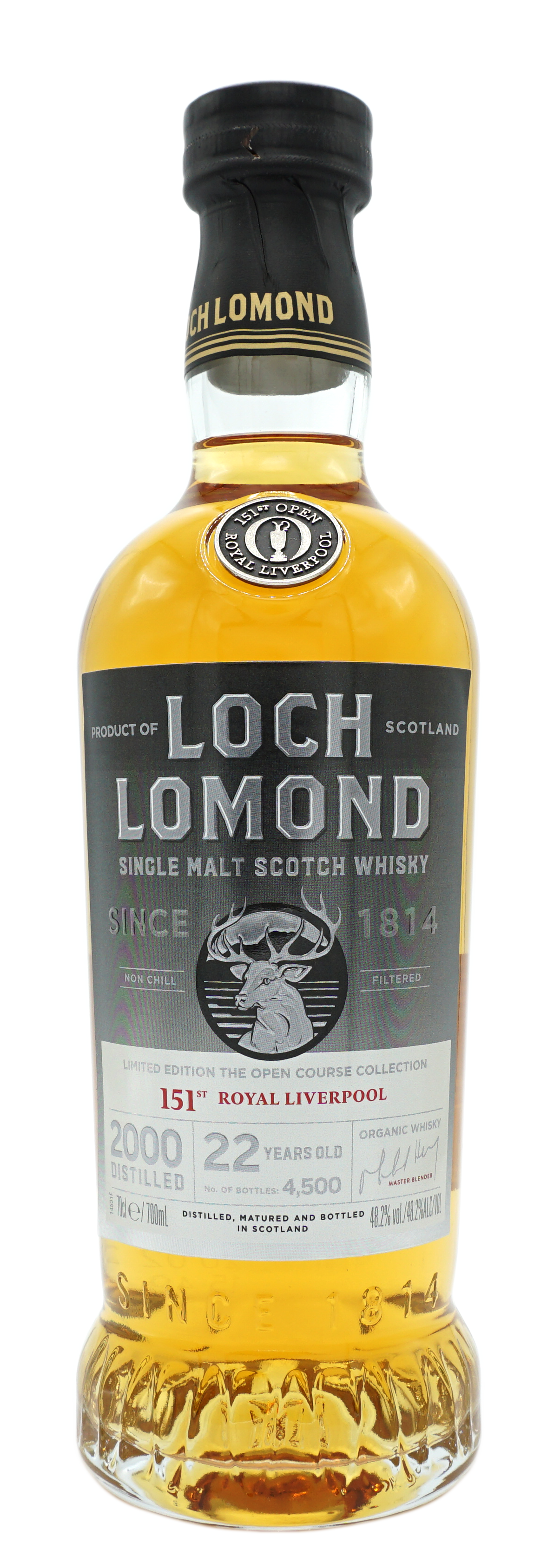LochLomond 22 The Open Limited Edition Fles