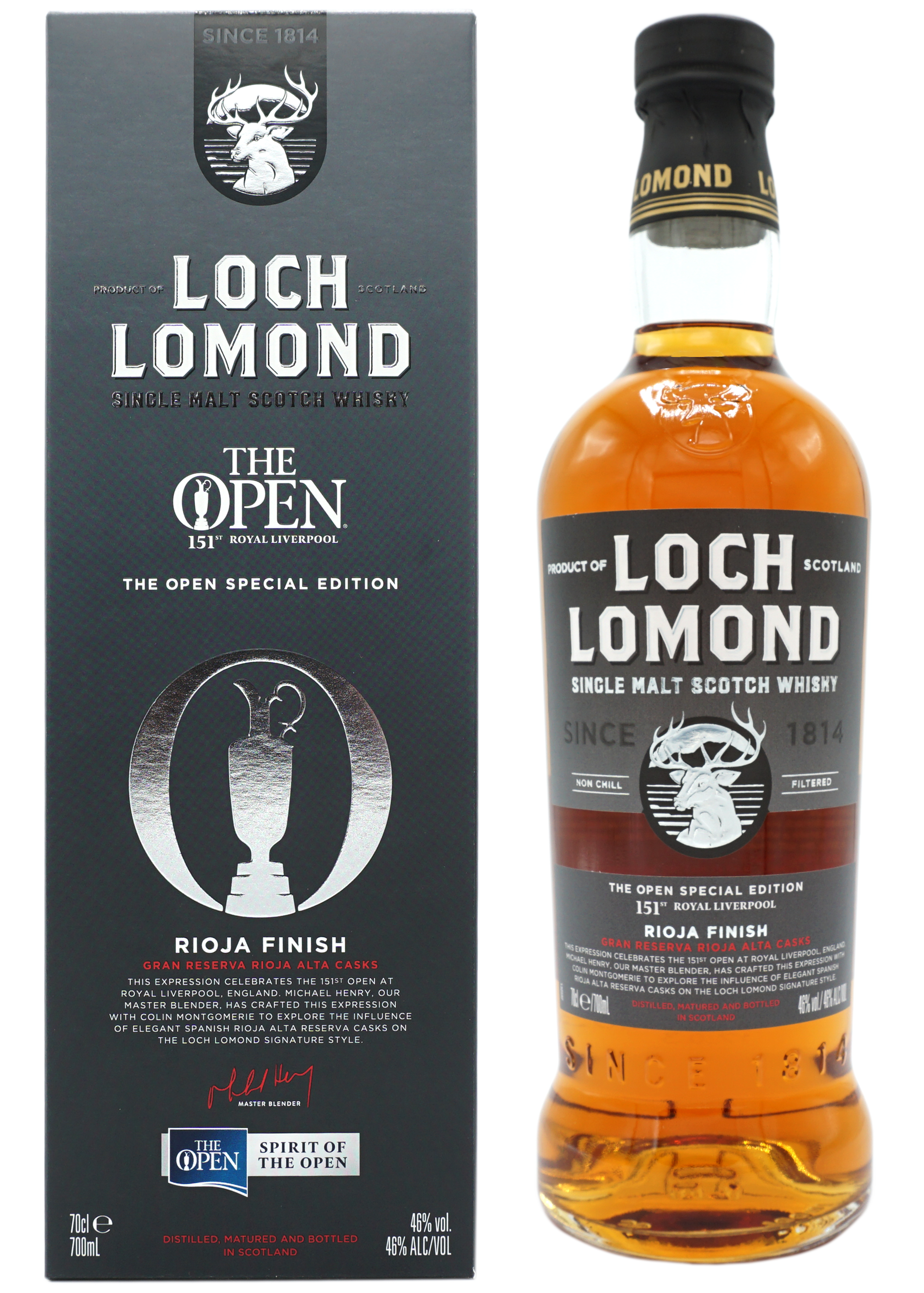 LochLomond The Open Rioja Finish Compleet