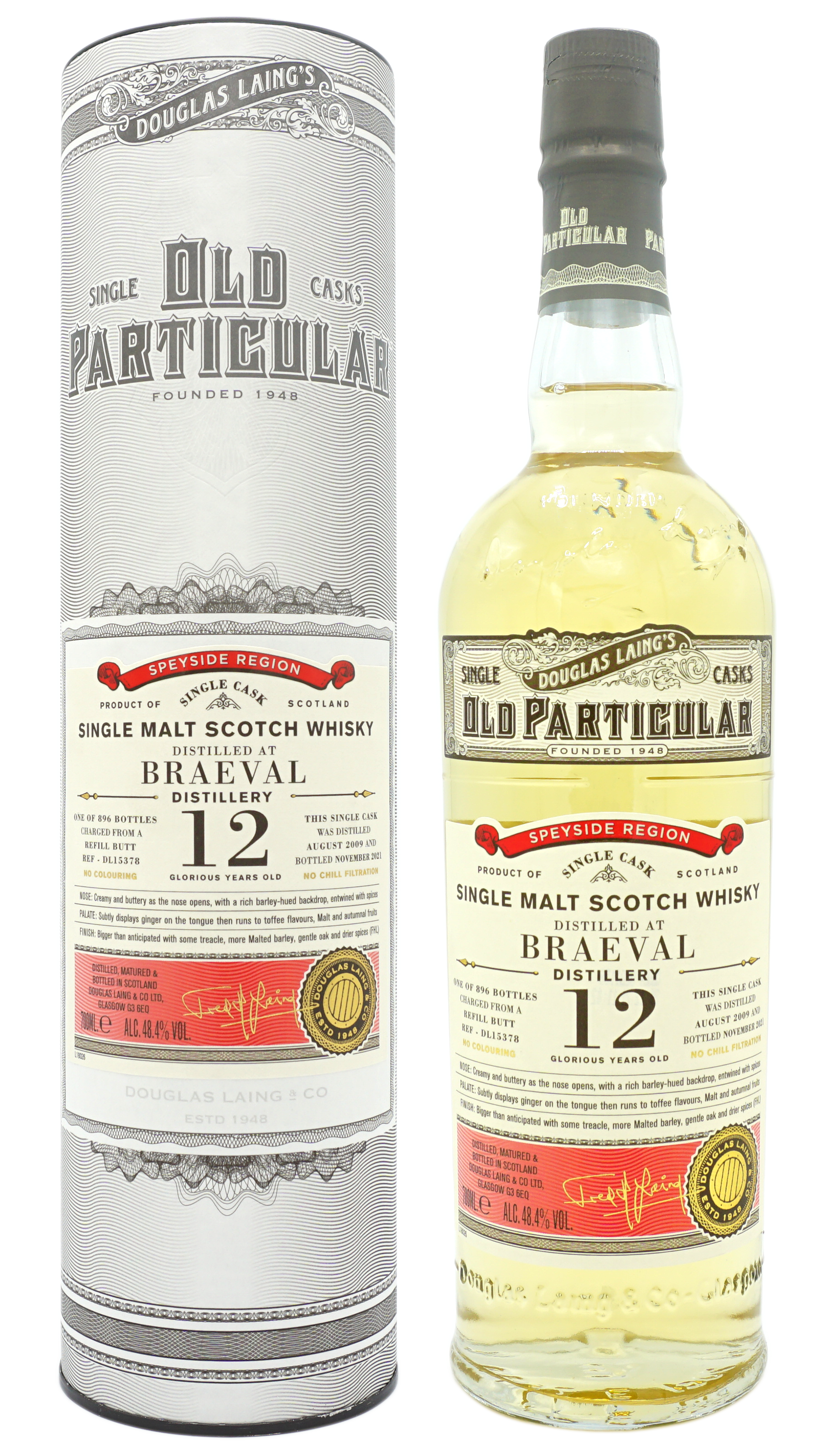 OldParticular Breaval 12 Compleet