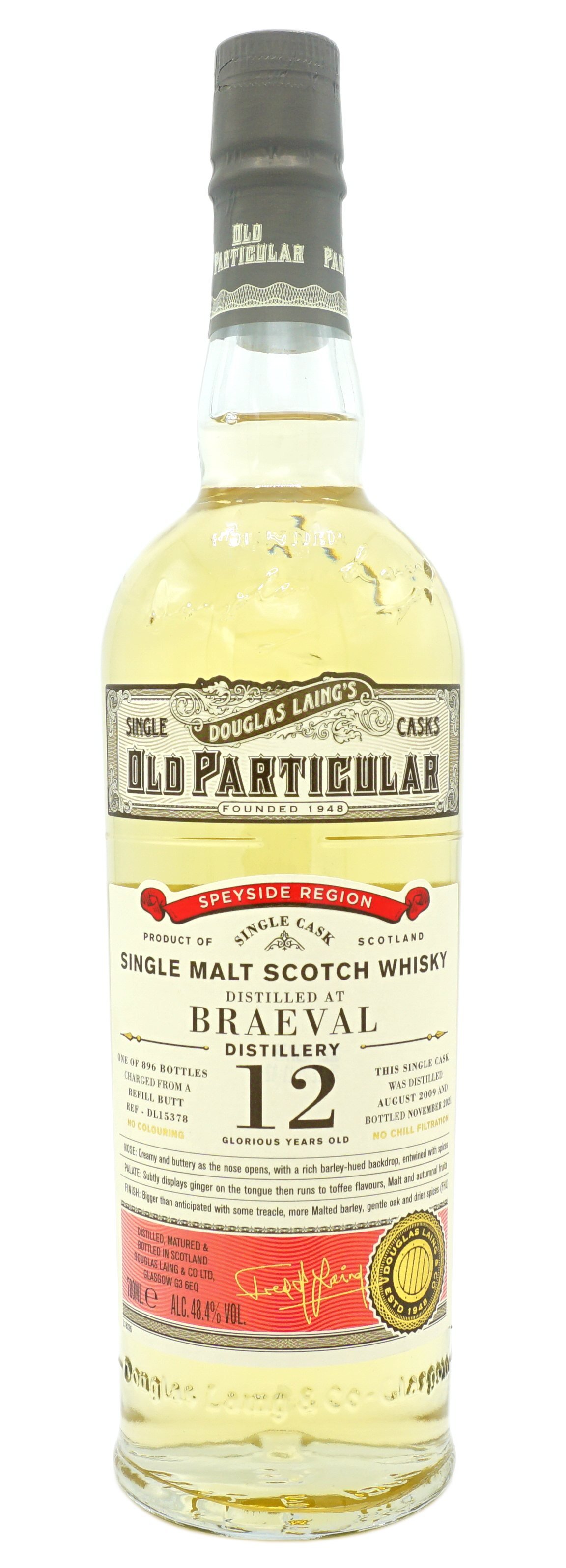 OldParticular Breaval 12 Fles