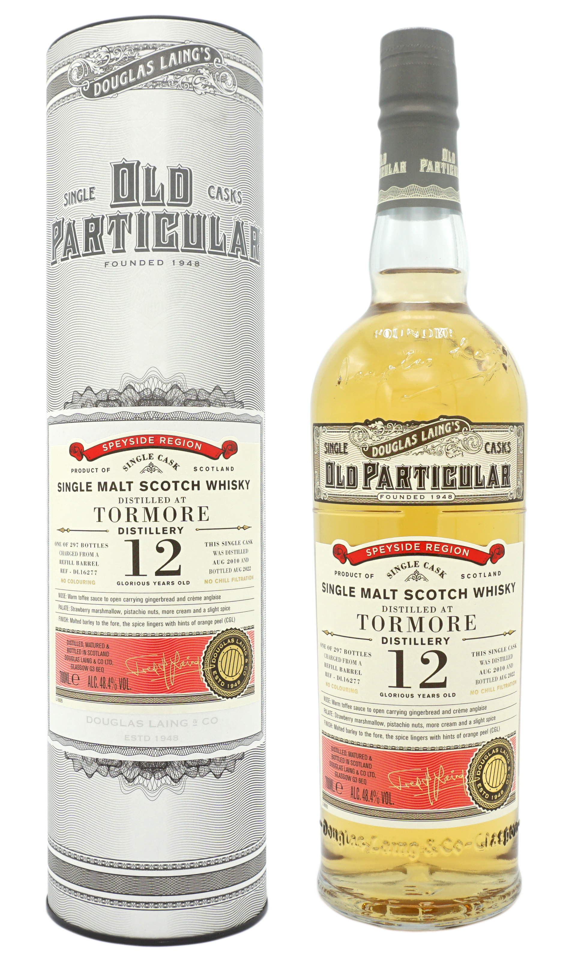 OldParticular Tormore 12 Compleet