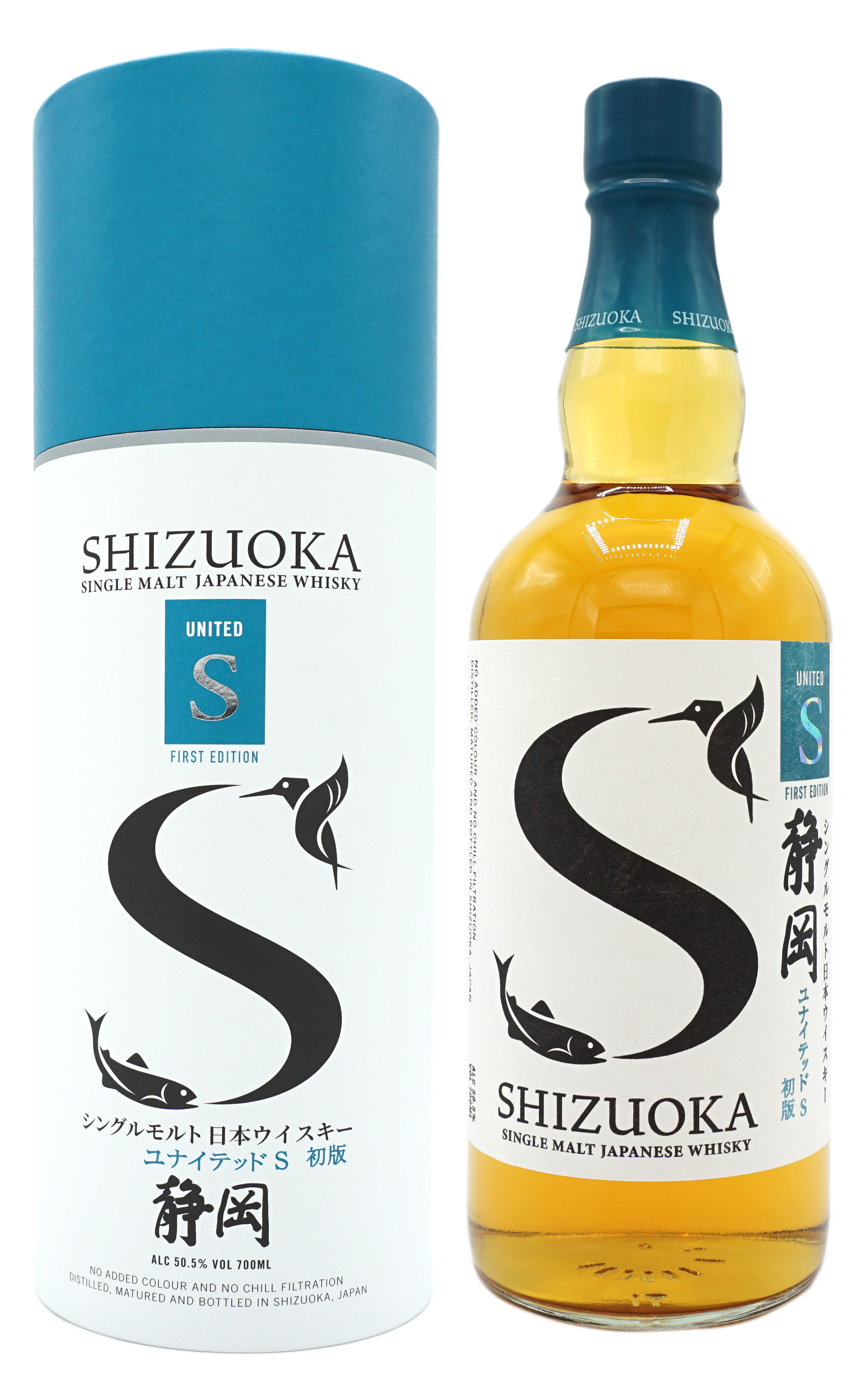 Shizuoka Single Malt S Compleet
