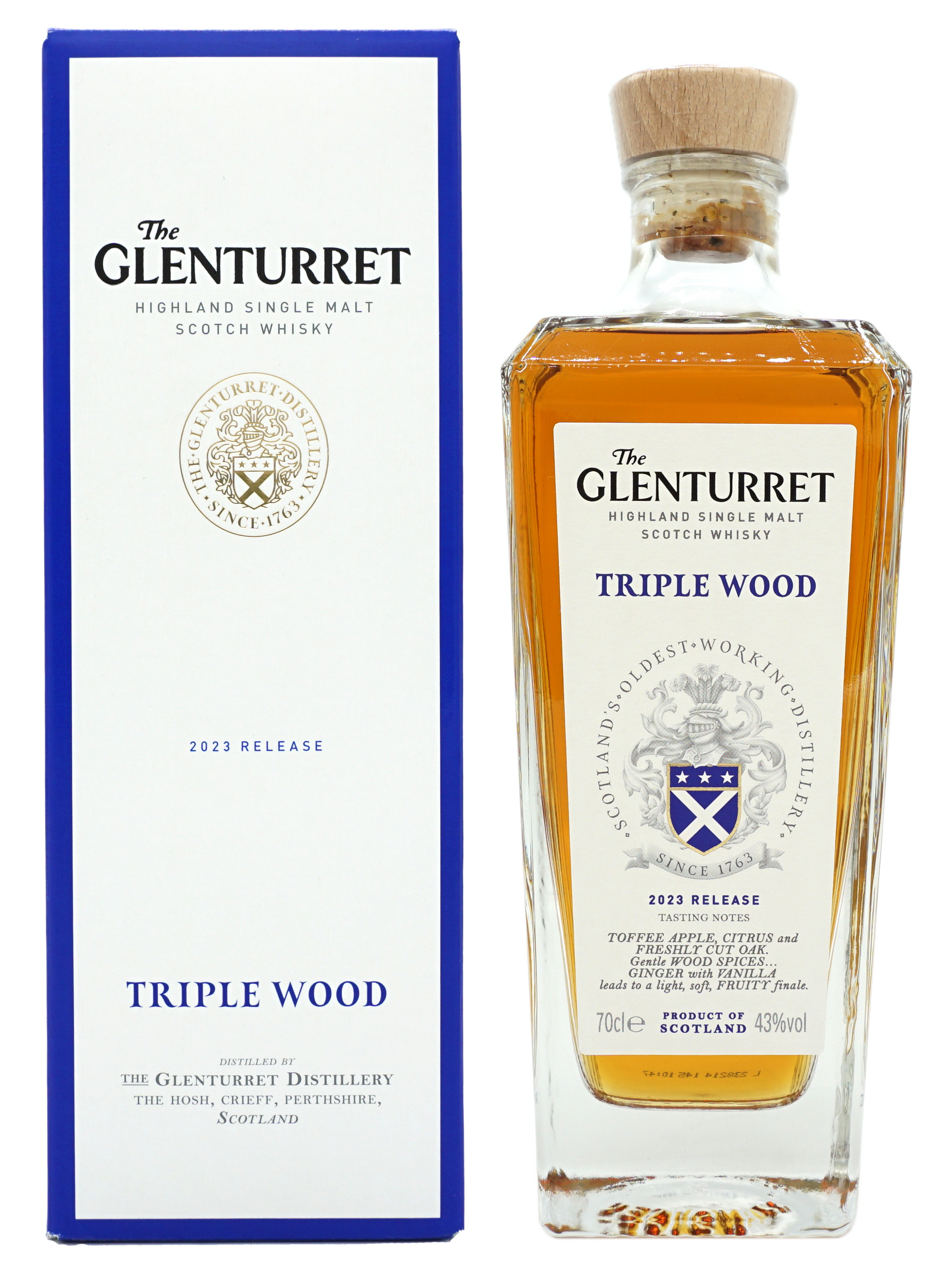 Glenturret Triple Wood 2023 Compleet