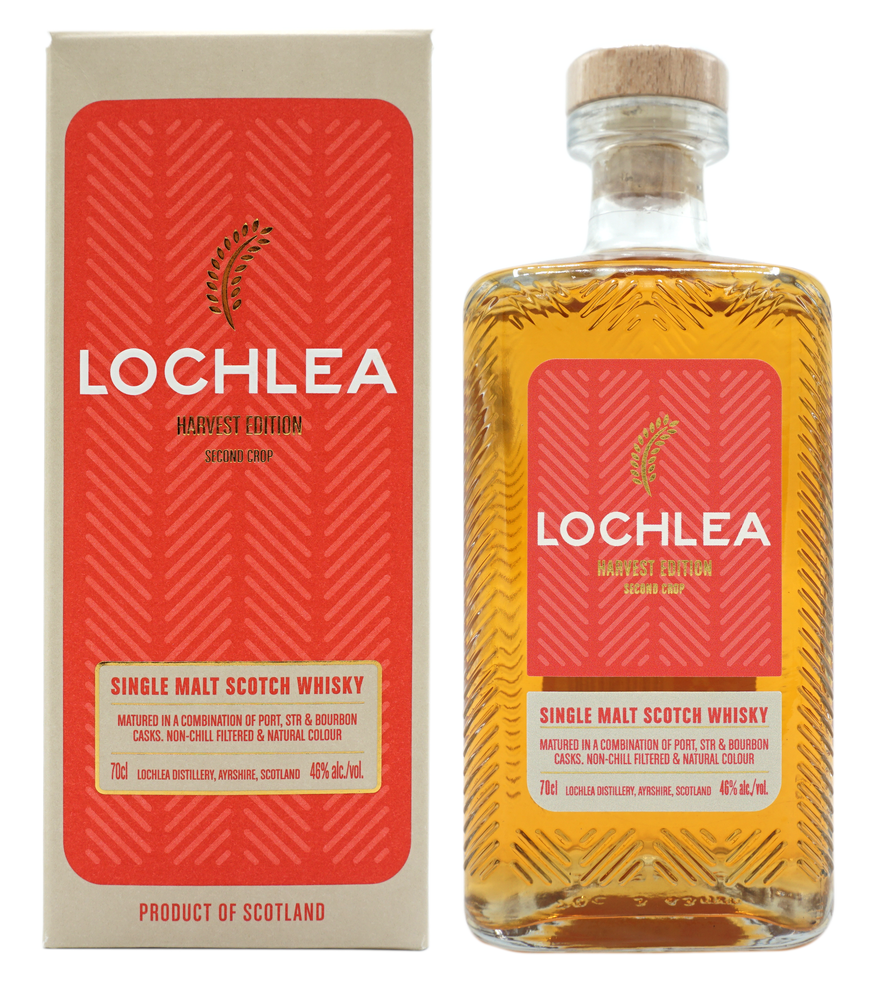 Lochlea HarvestEdition SecondCrop Port,Str&Bourbon 46% Compleet