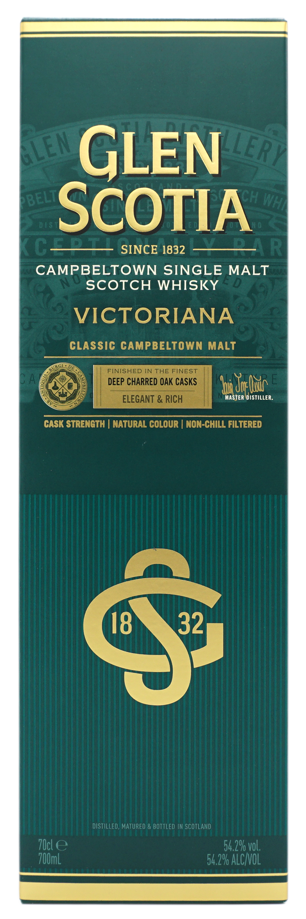 GlenScotia Victoriana 54,2% Doos