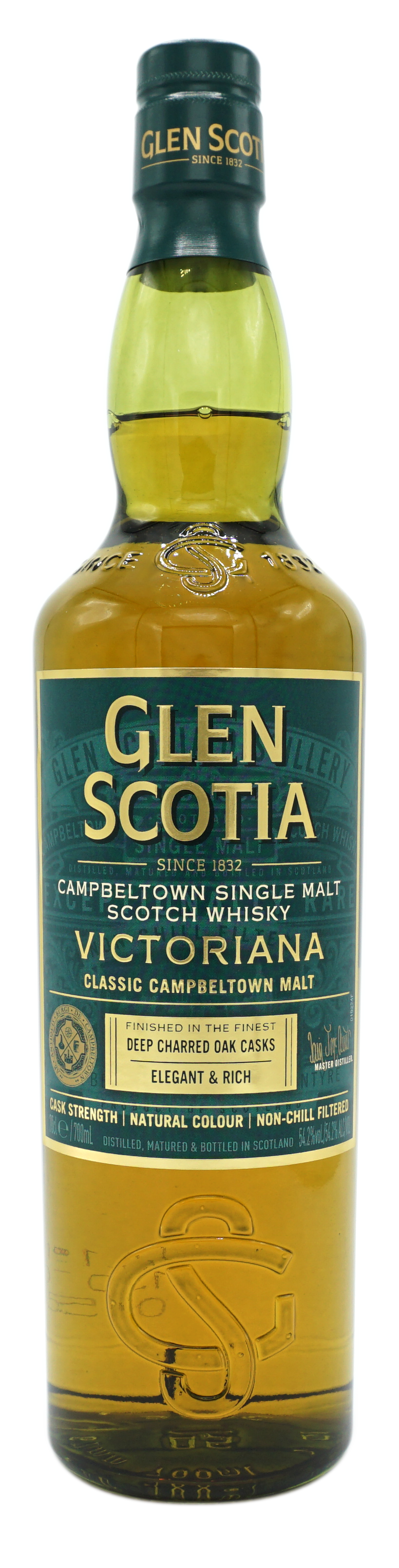 GlenScotia Victoriana 54,2% Fles