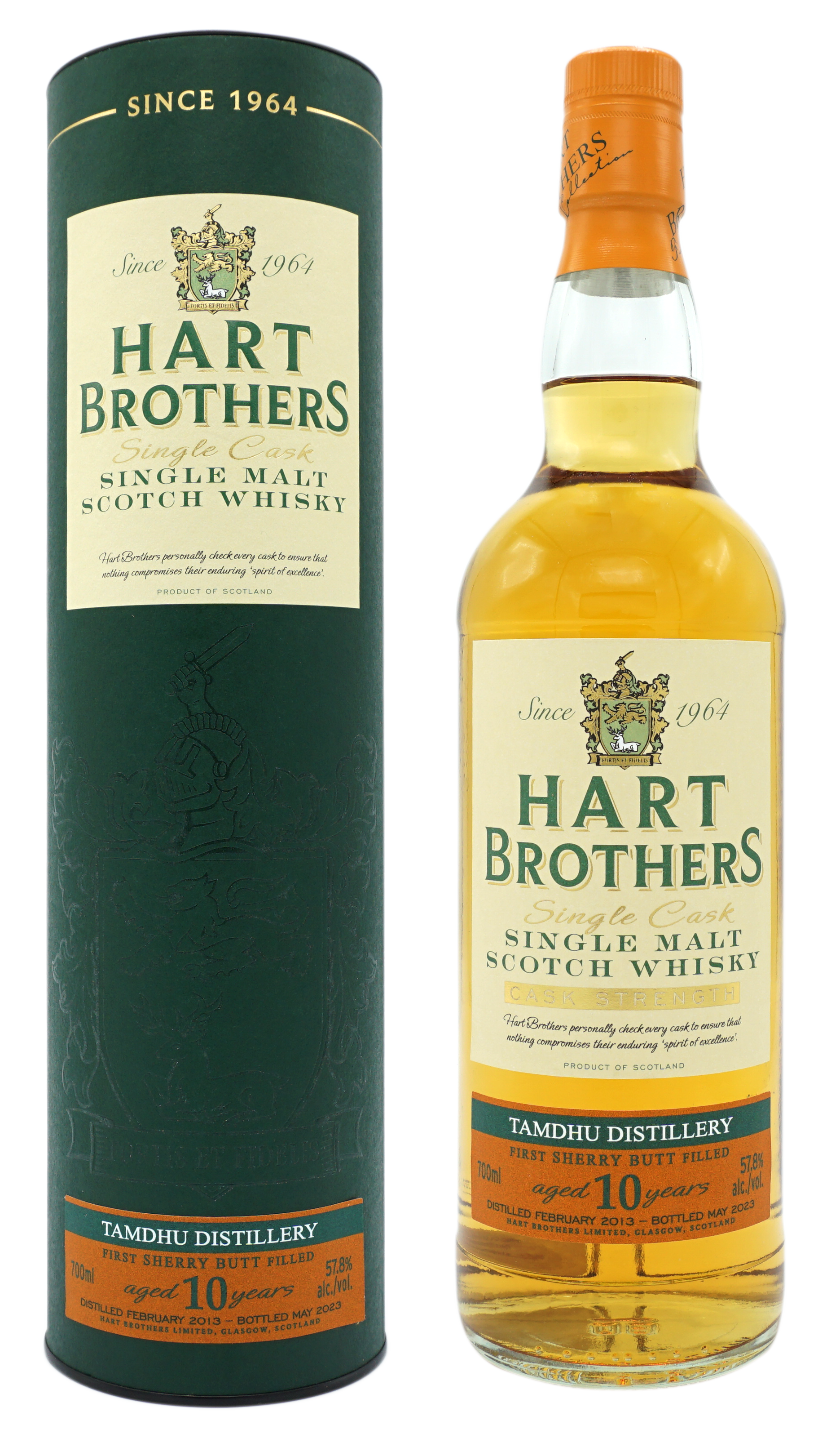 HartBrothers Thamdhu FirstSherryButtFilled 10y 57,8% Compleet