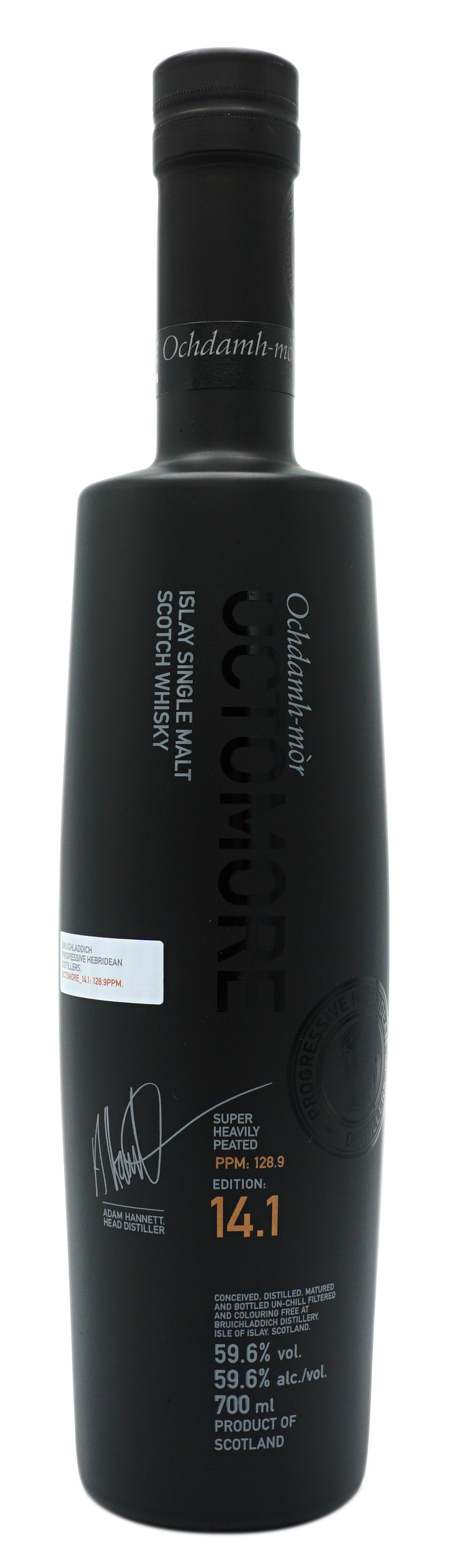 Octomore 14,1 128,9PPM 59,6% Fles