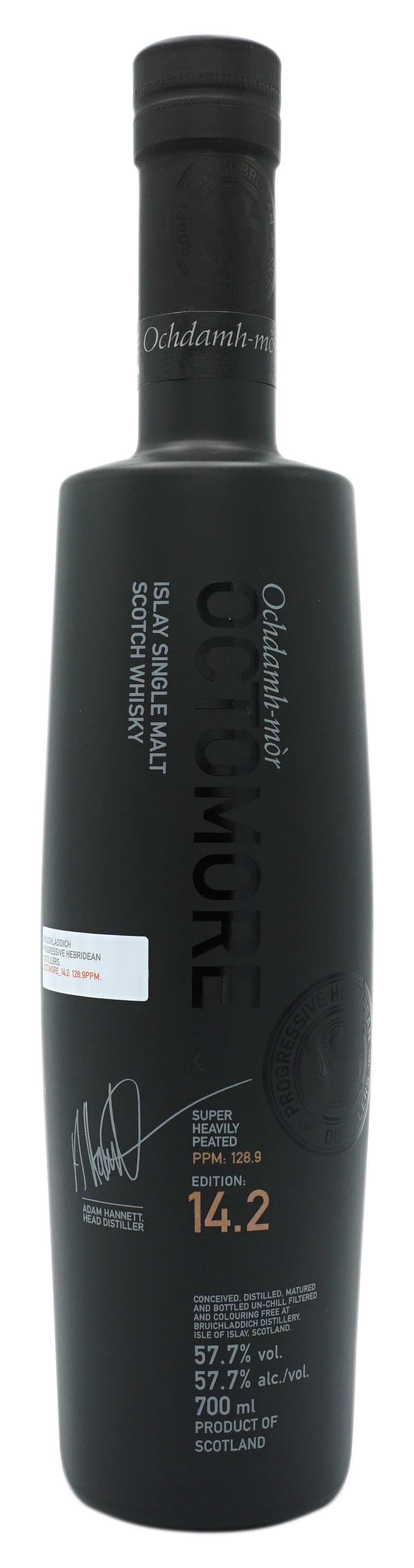Octomore 14,2 128,9PPM 57,7% Fles