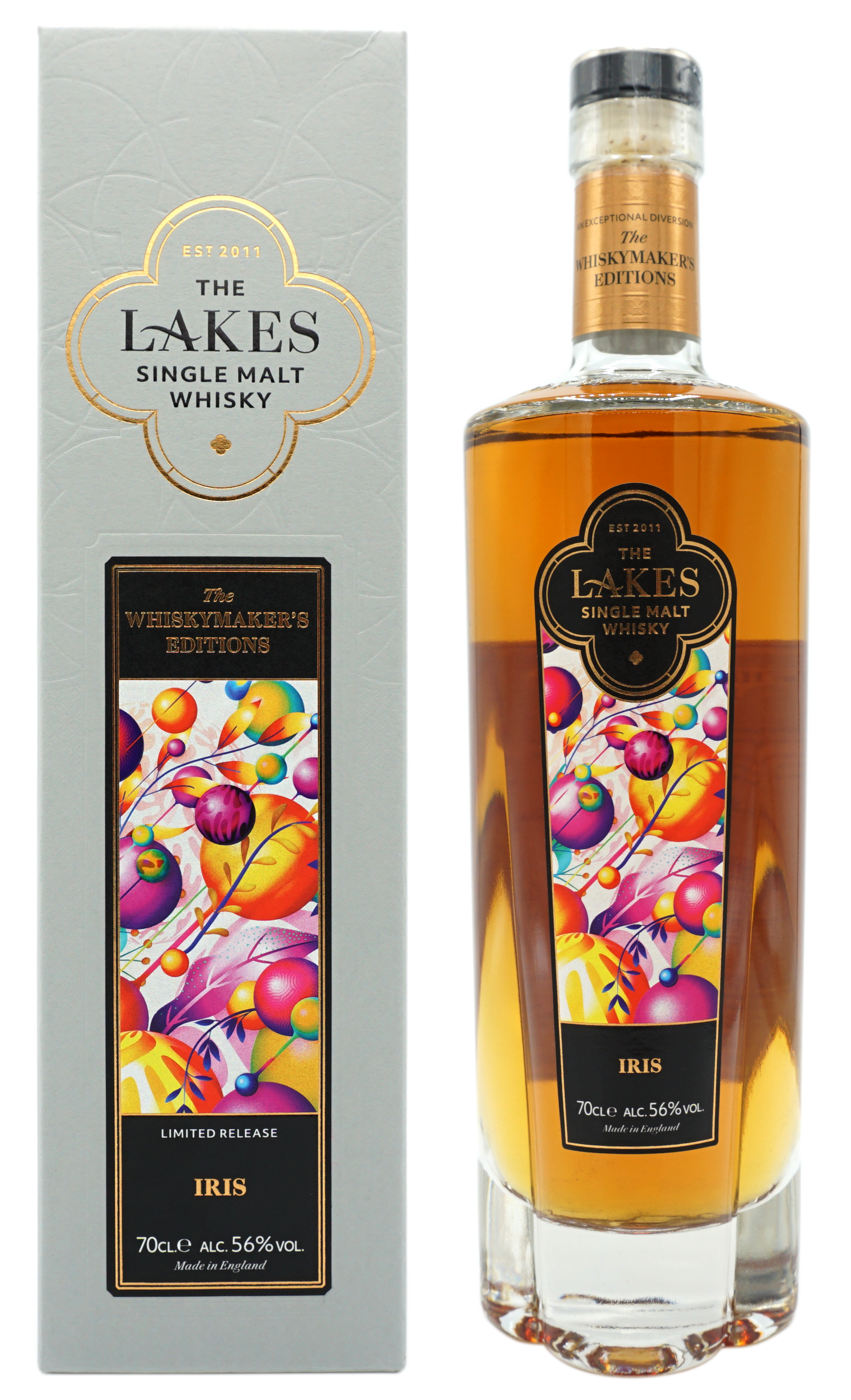 TheLakes TheWhiskymaker’sEditions Iris 56% Compleet