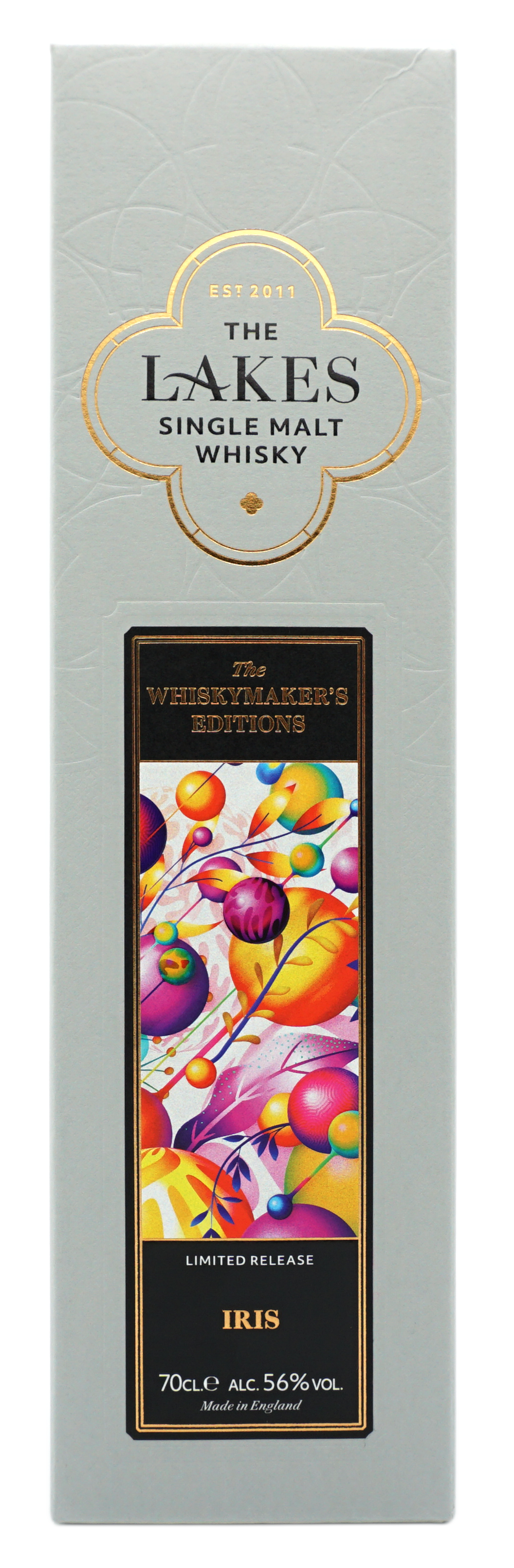 TheLakes TheWhiskymaker’sEditions Iris 56% Doos