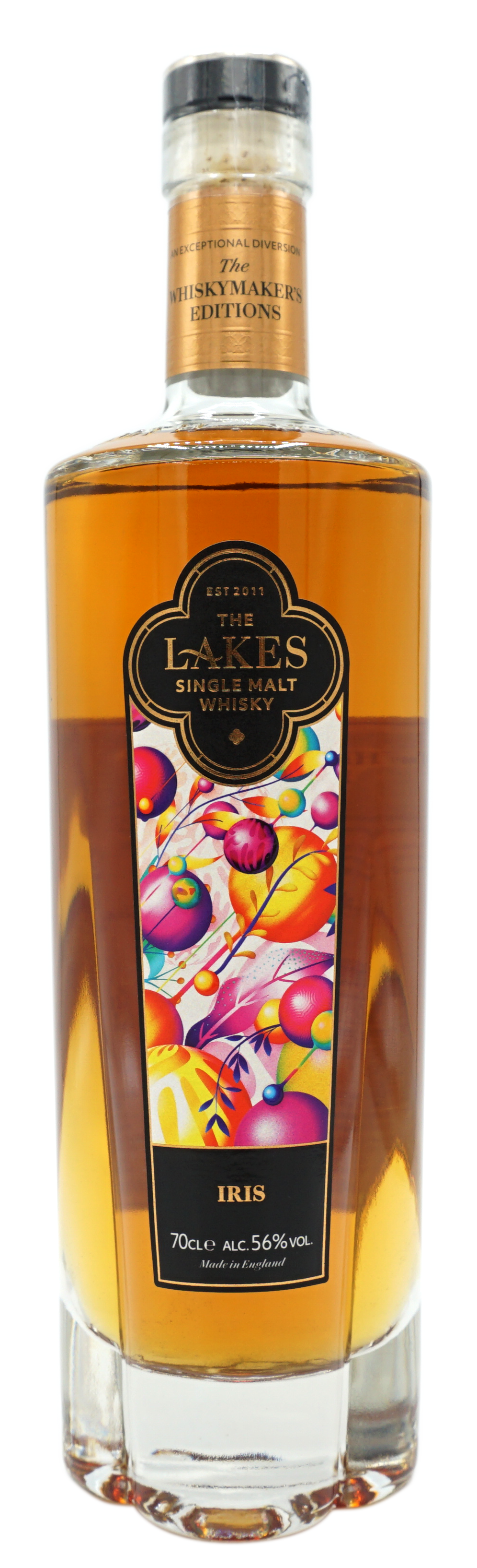 TheLakes TheWhiskymaker’sEditions Iris 56% Fles