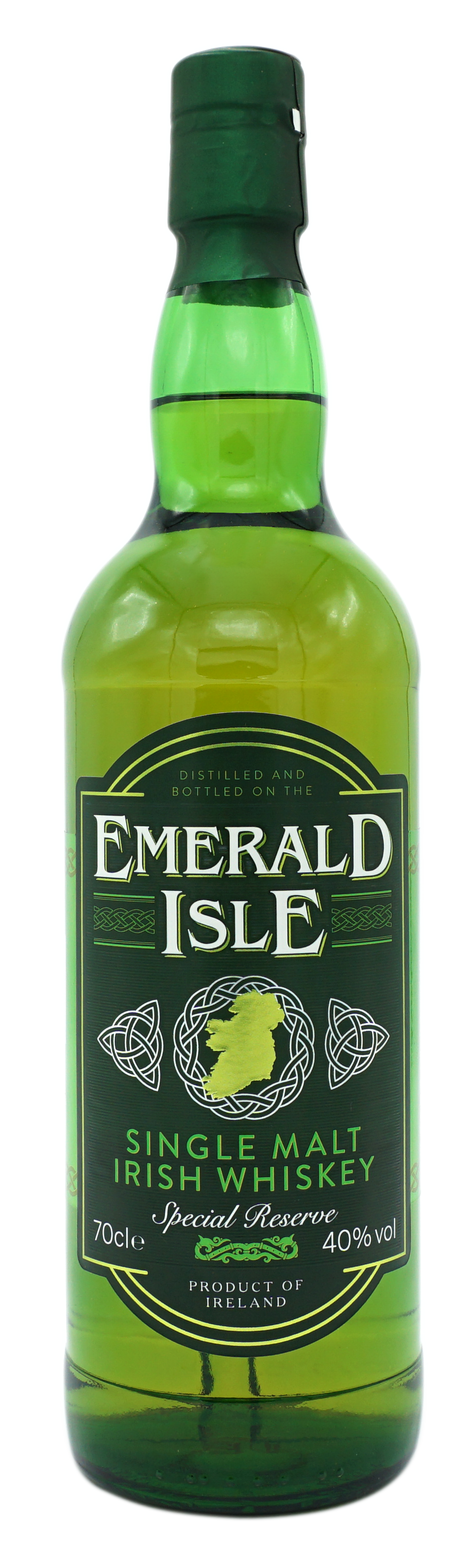 EmeraldIsle IrishWhiskey SpecialReserve 40% Fles